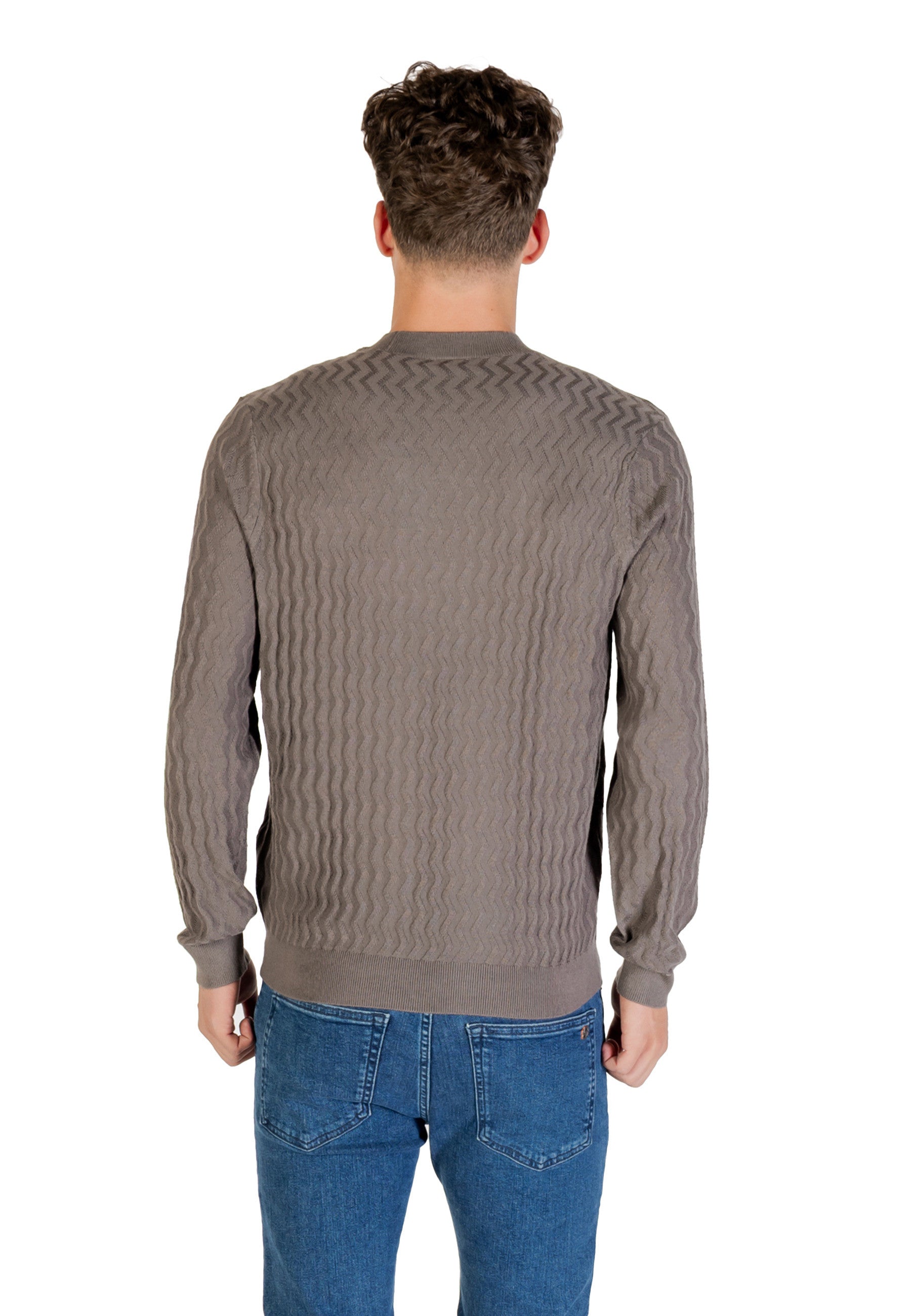 Armani Exchange Pull homme — brown