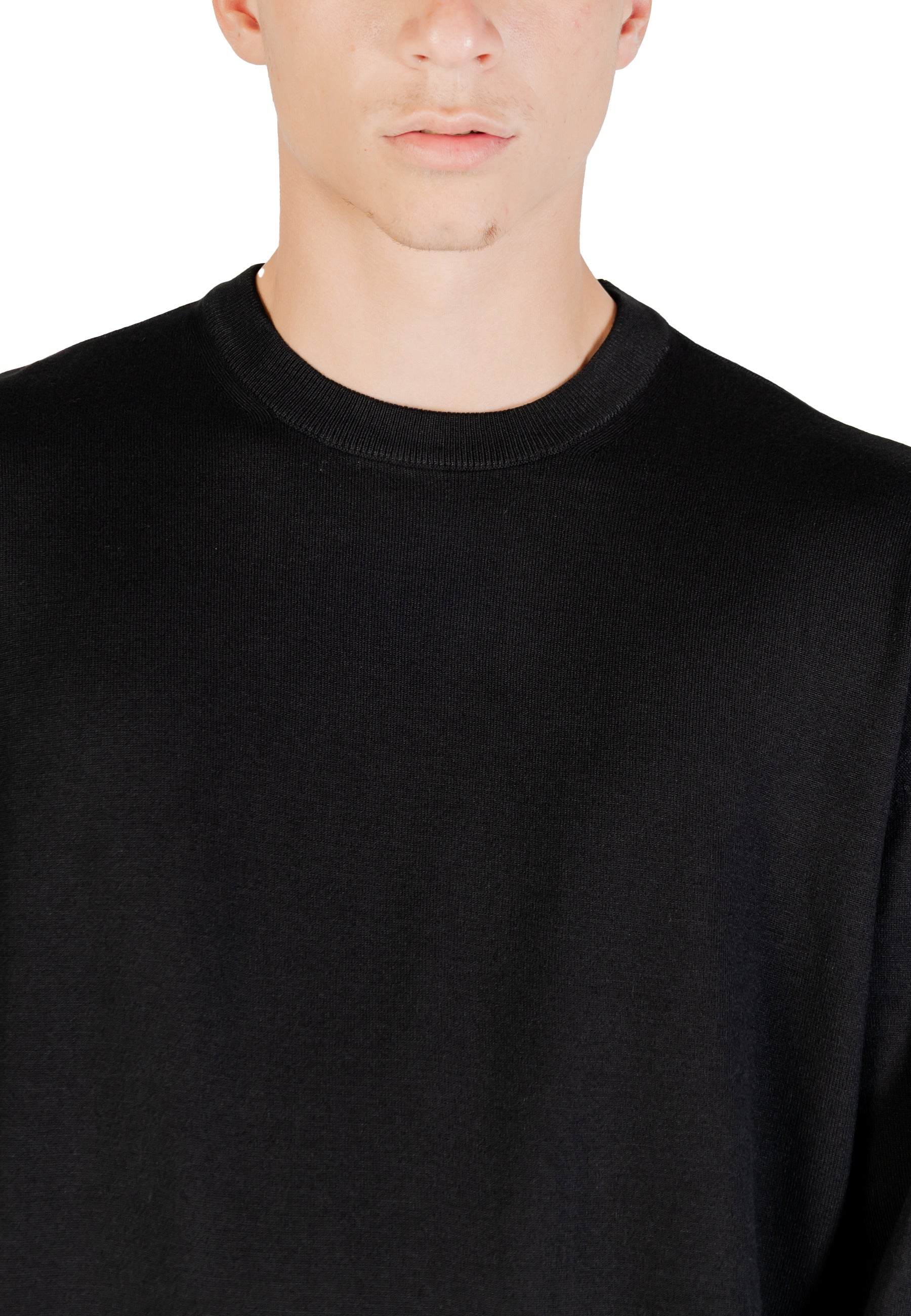 Armani Exchange Pull homme — black