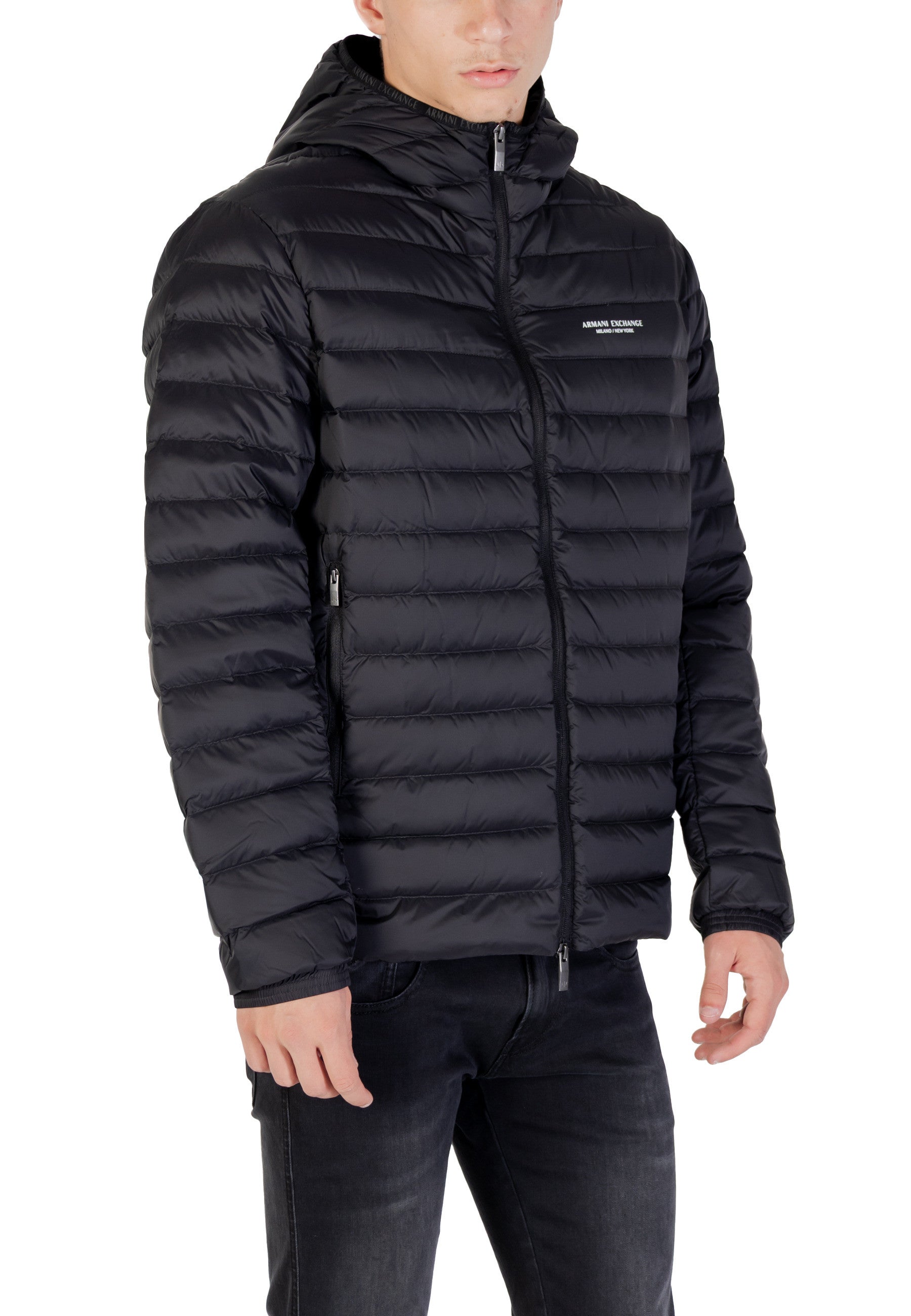 Armani Exchange Veste homme Vestes — black