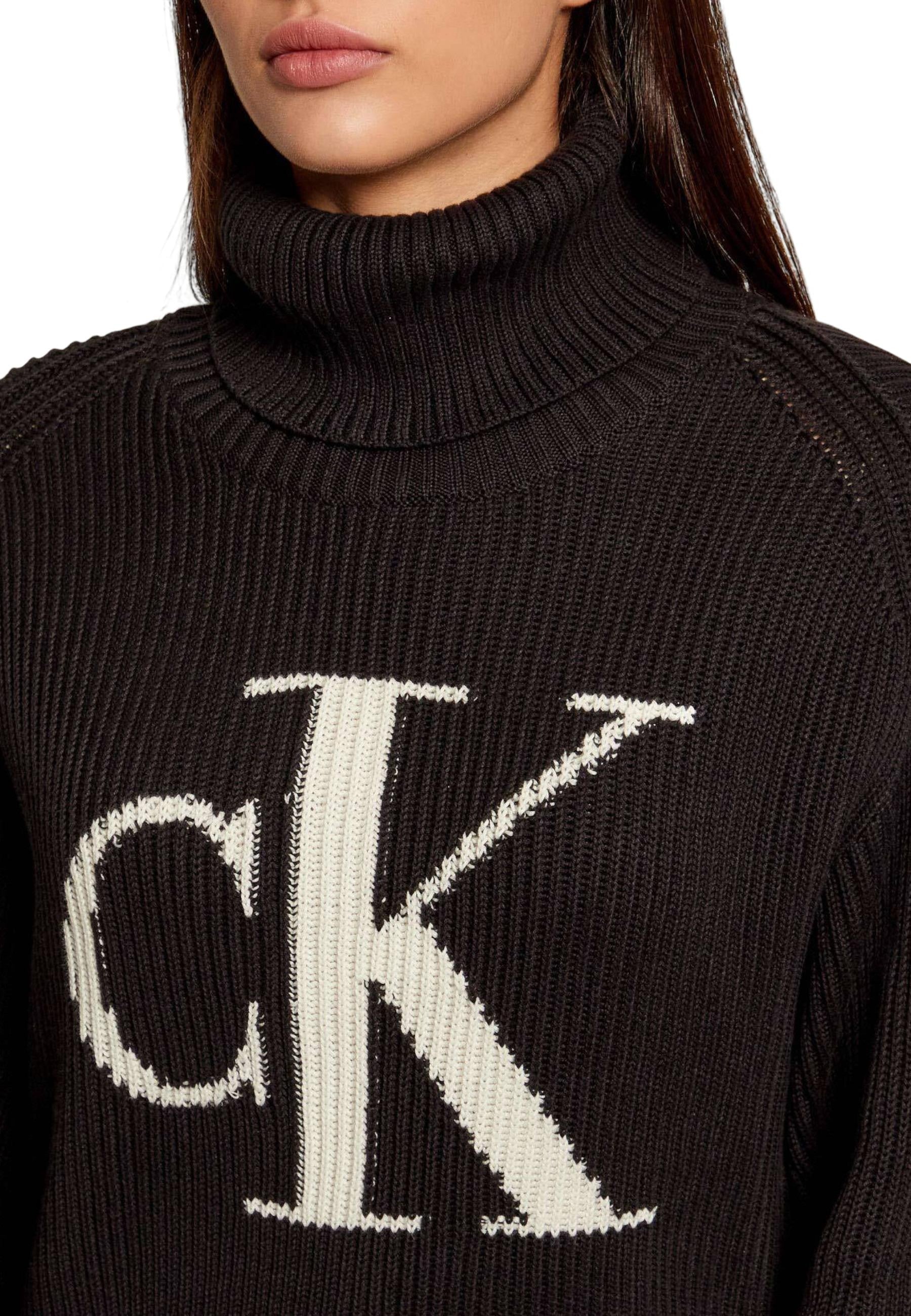 Calvin Klein Jeans Pull femme — black