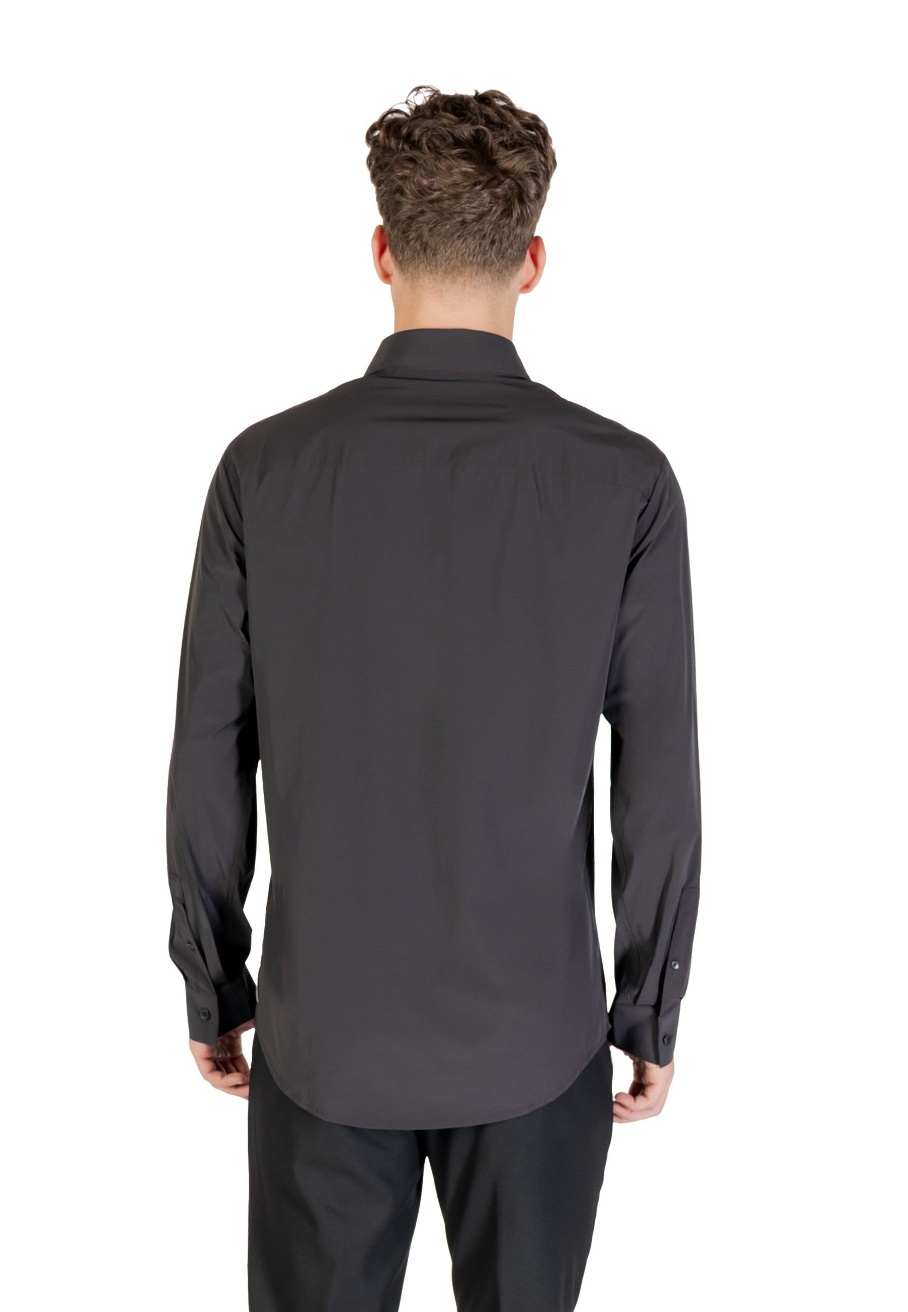 Armani Exchange Chemise homme Chemises — black