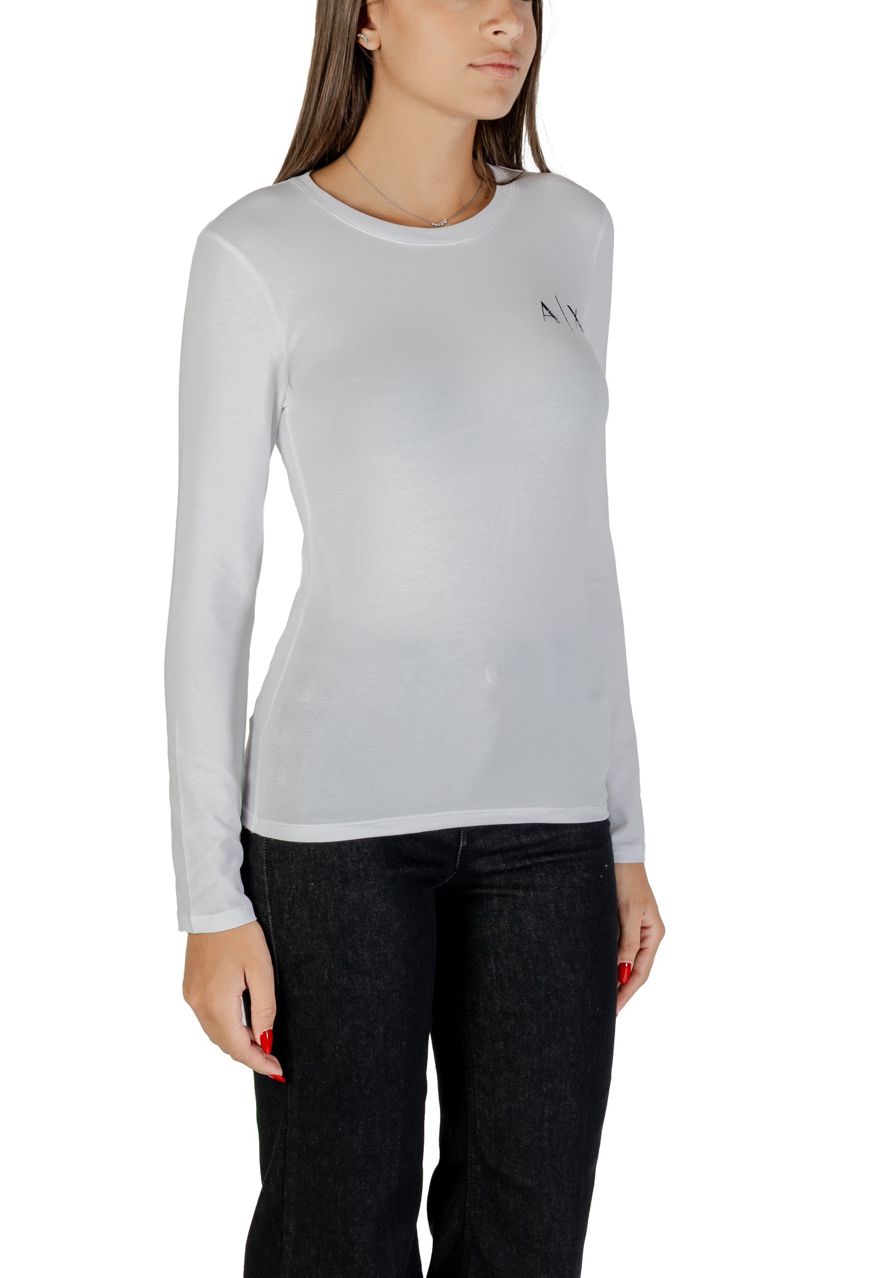 Armani Exchange T-shirt femme — white