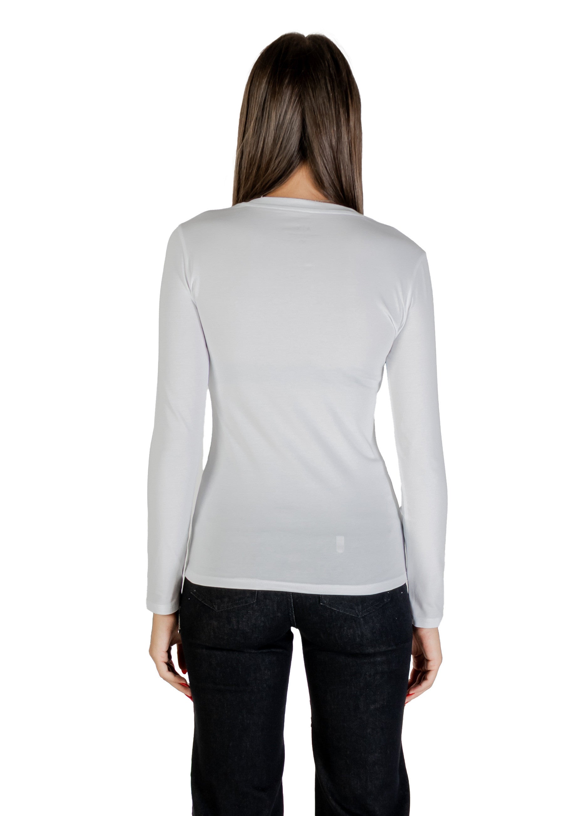 Armani Exchange T-shirt femme — white