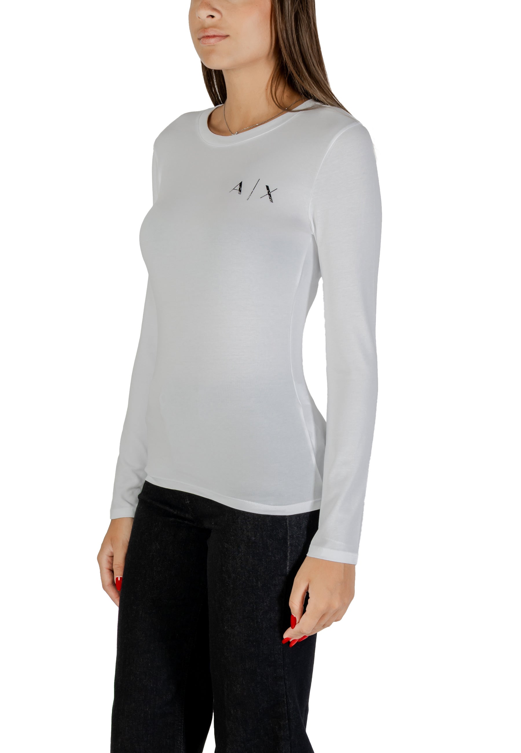 Armani Exchange T-shirt femme — white