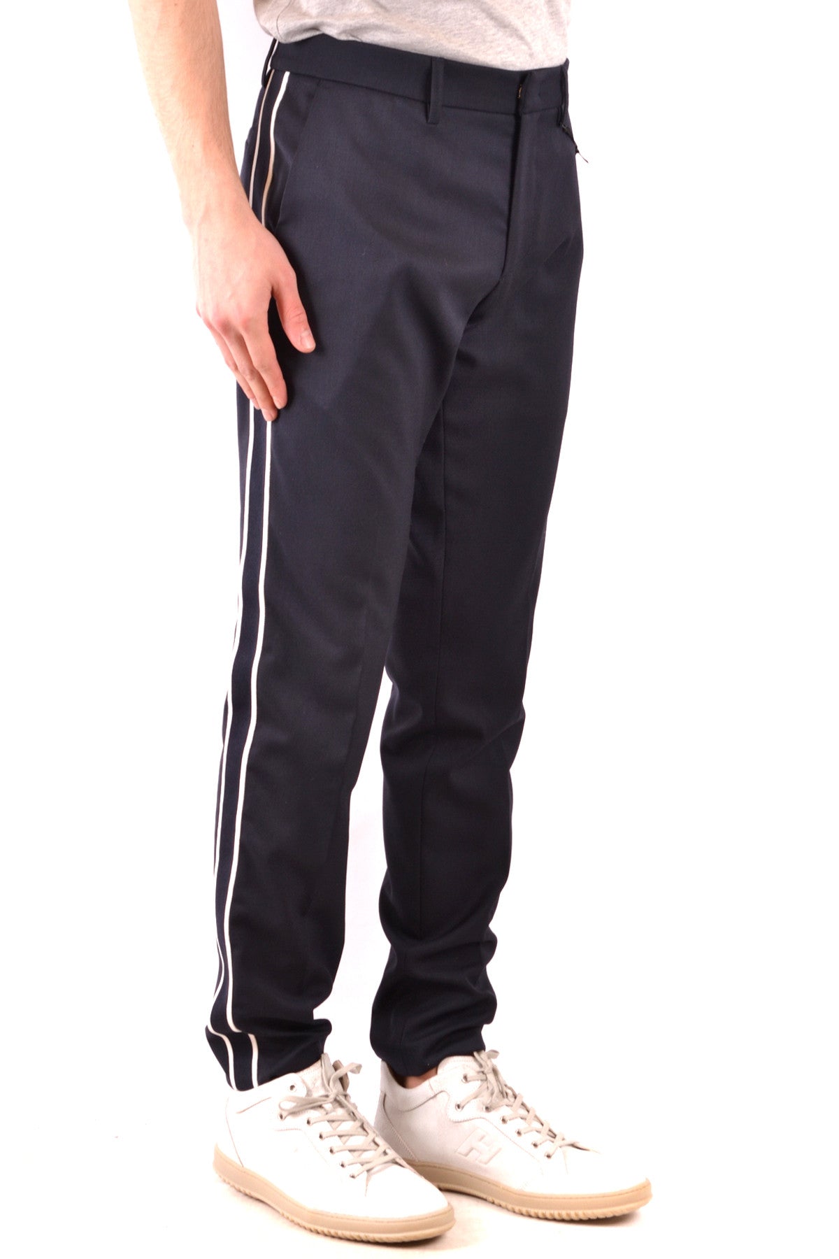 Paolo Pecora Pantalon homme Pantalons — blue