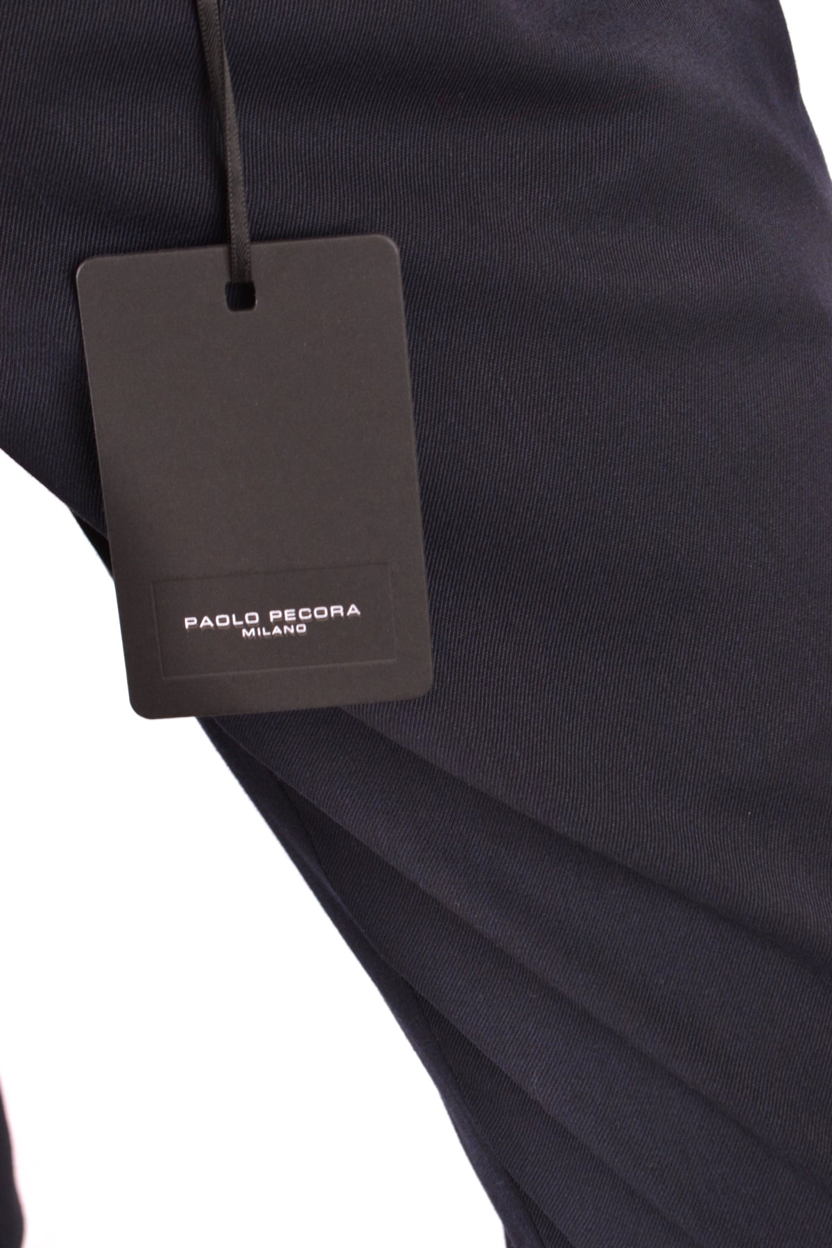 Paolo Pecora Pantalon homme Pantalons — blue