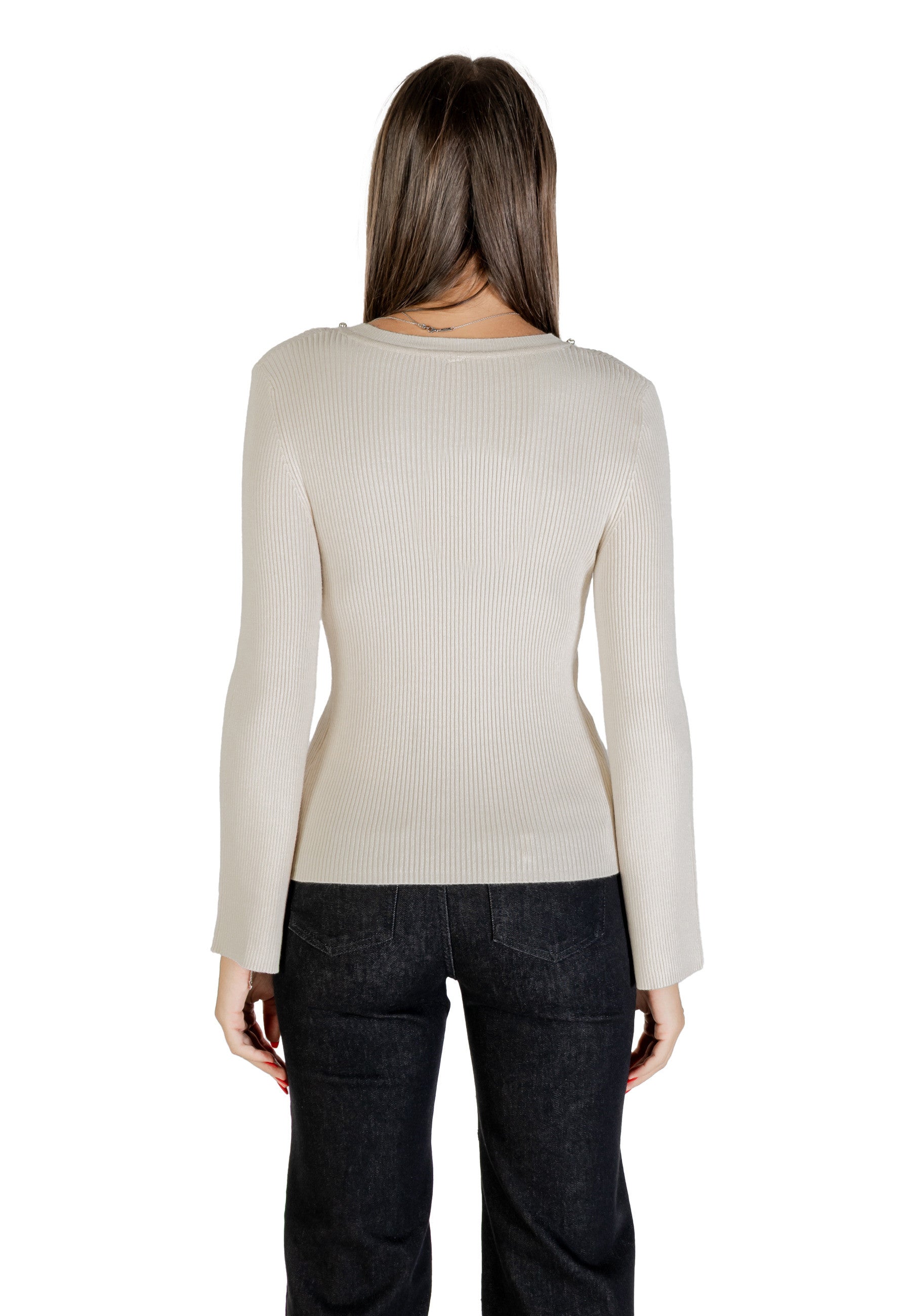 Only Pull femme — beige