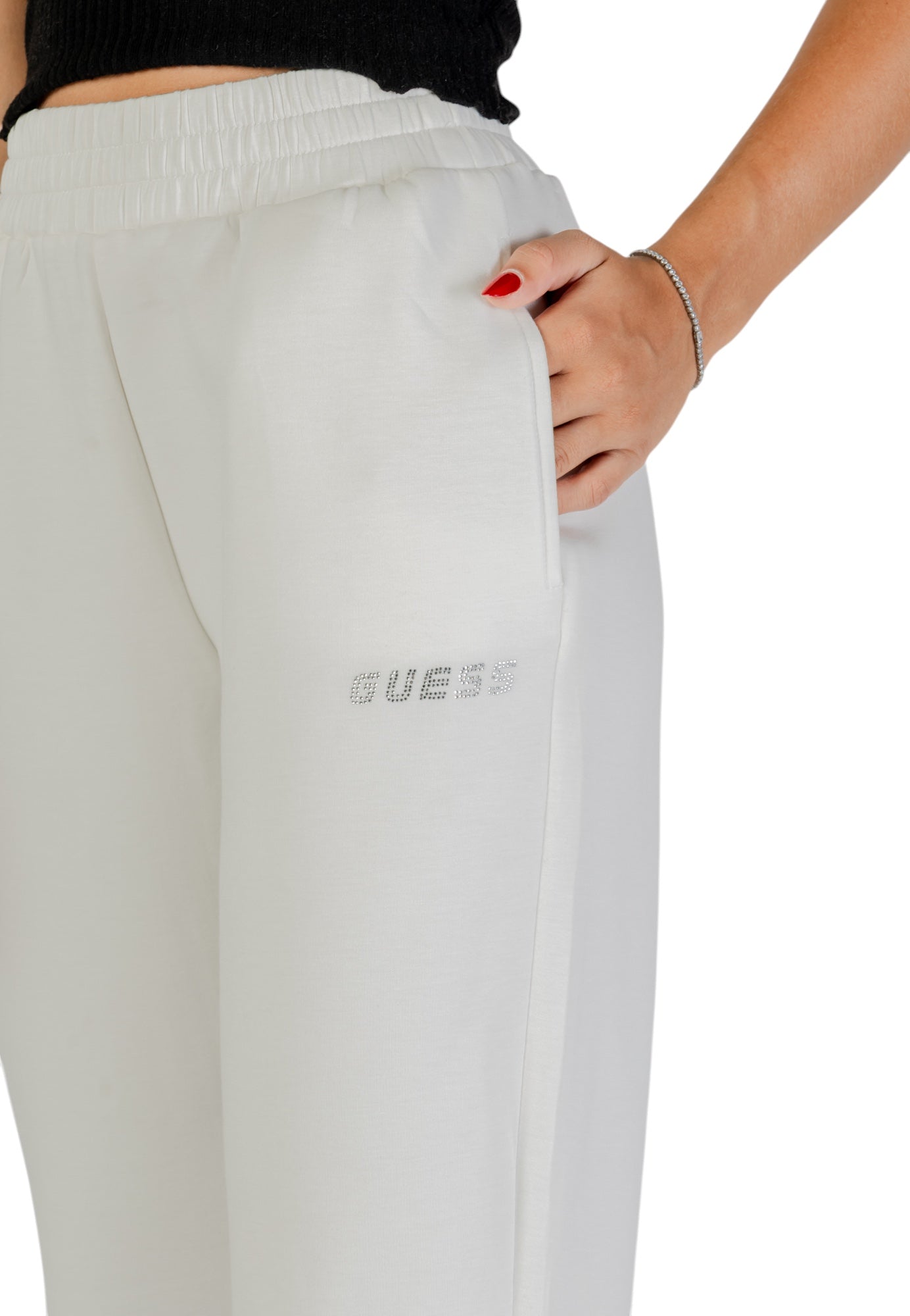 Guess Active Pantalon femme Pantalons — white
