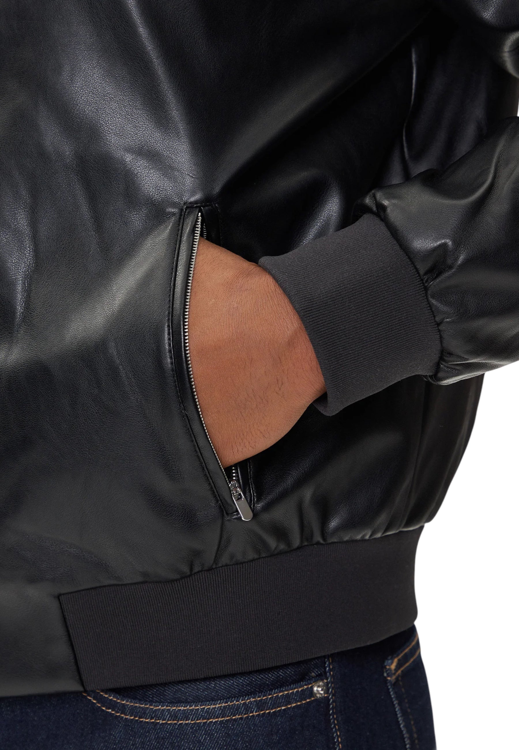 Calvin Klein Jeans Jean homme Jaquettes — black