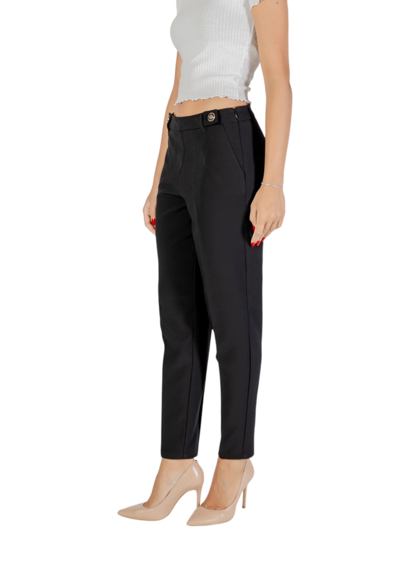 Only Pantalon femme Pantalons — black