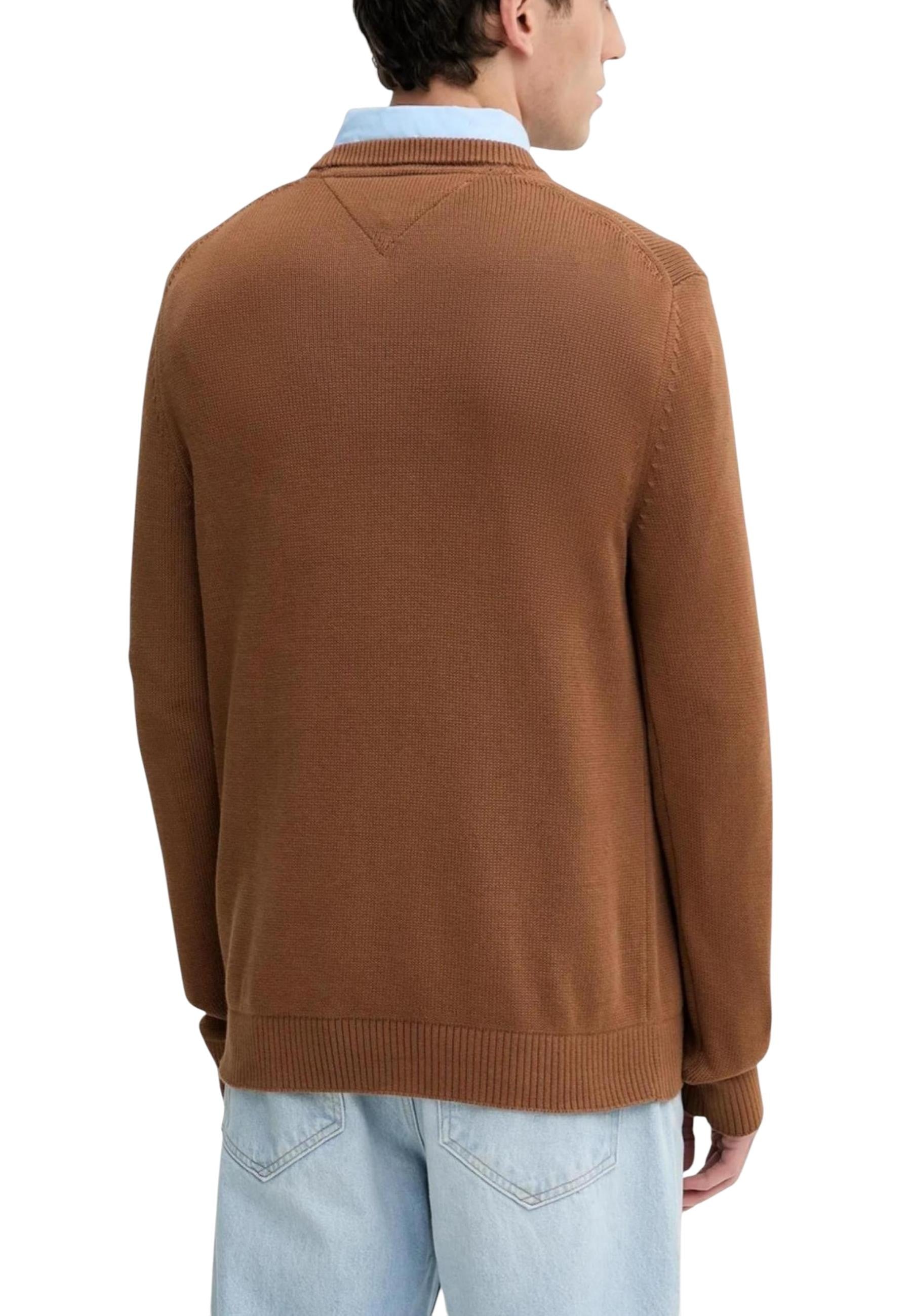 Tommy Hilfiger Jeans Pull homme — brown