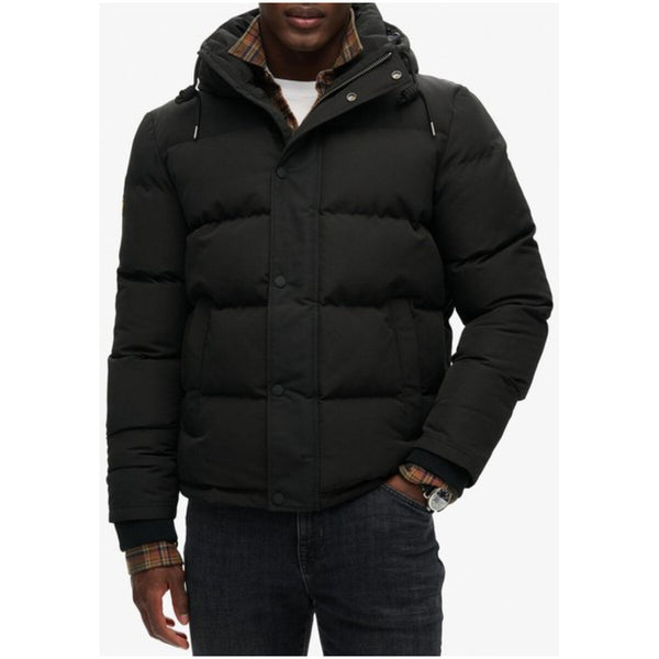 Superdry Veste homme Vestes — black