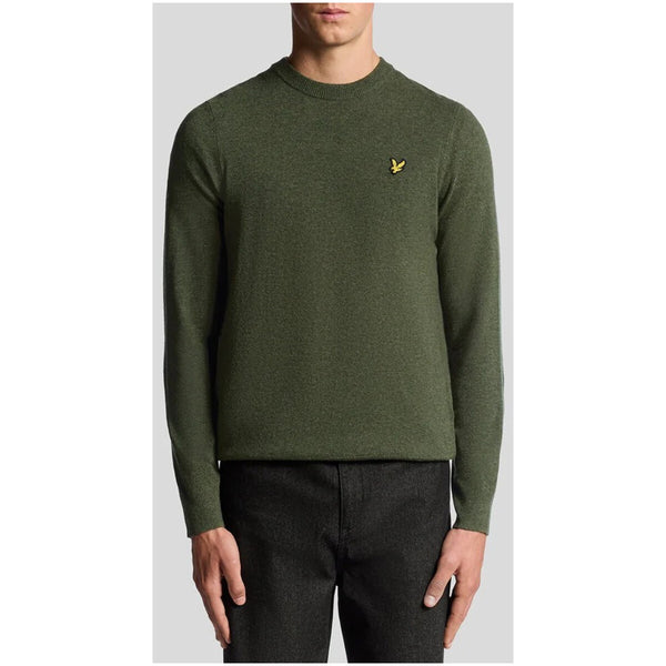 Lyle & Scott Pull homme — green