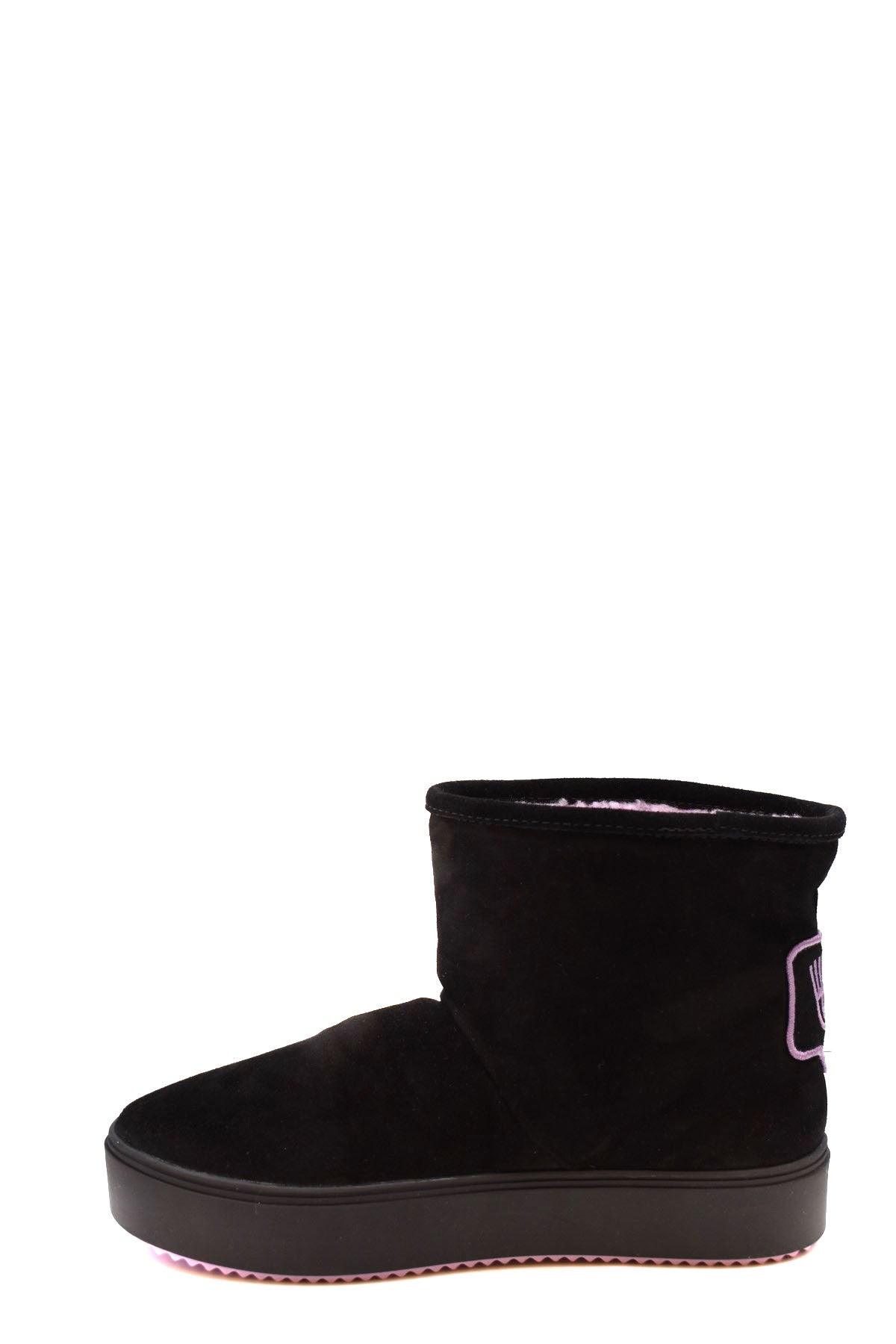 Chiara Ferragni Bottes femme — black