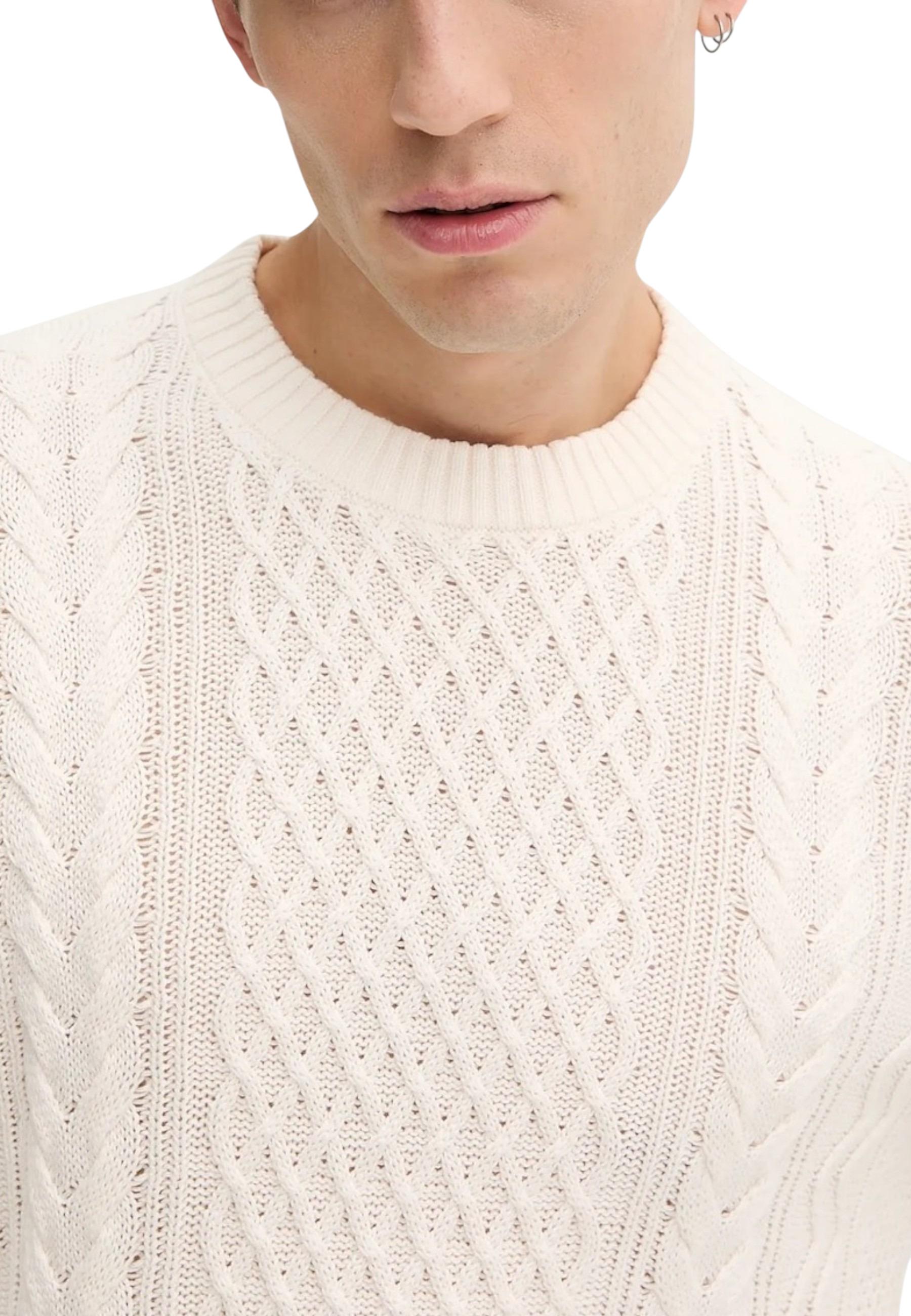 Tommy Hilfiger Jeans Pull homme — white