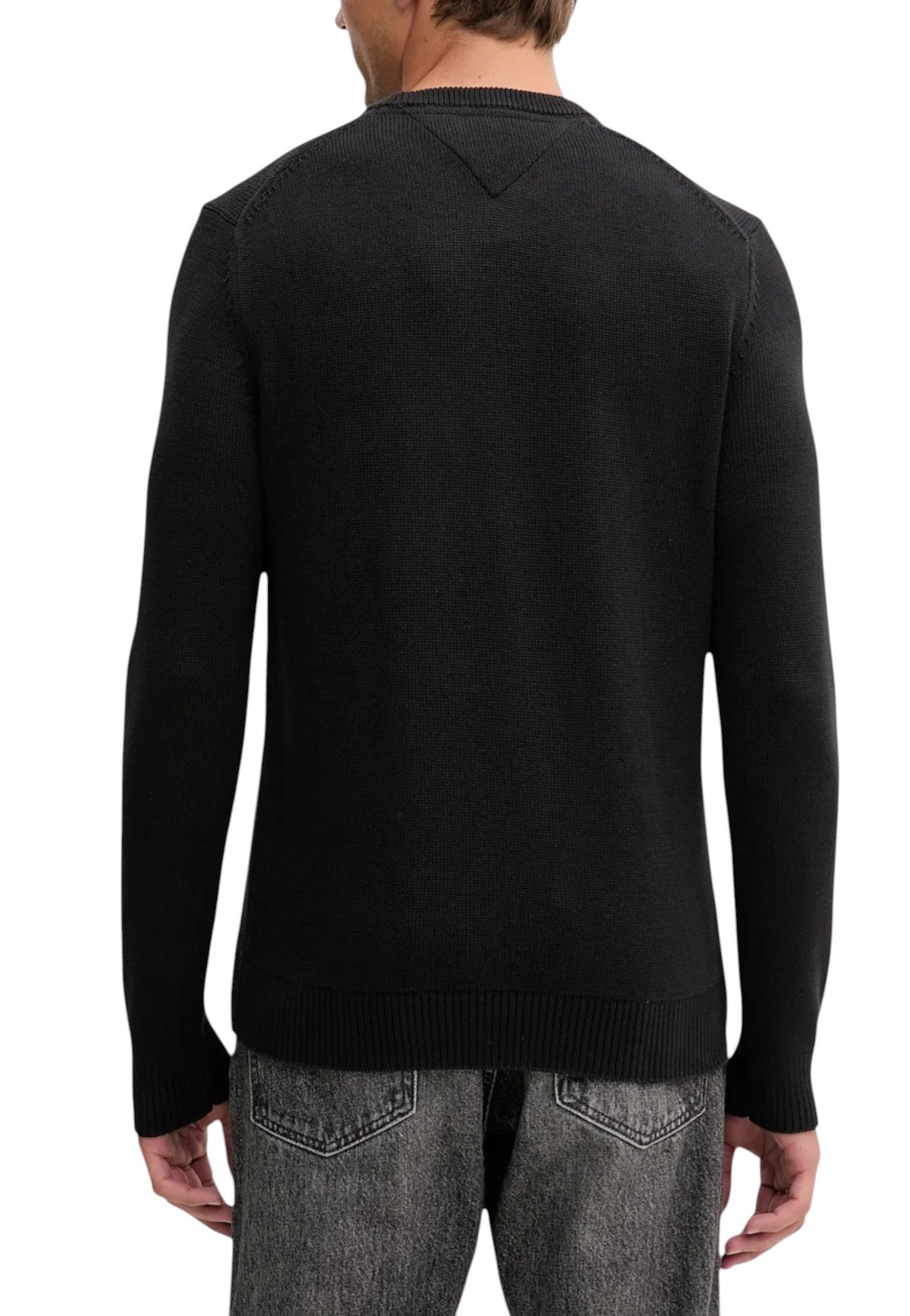 Tommy Hilfiger Jeans Pull homme — black