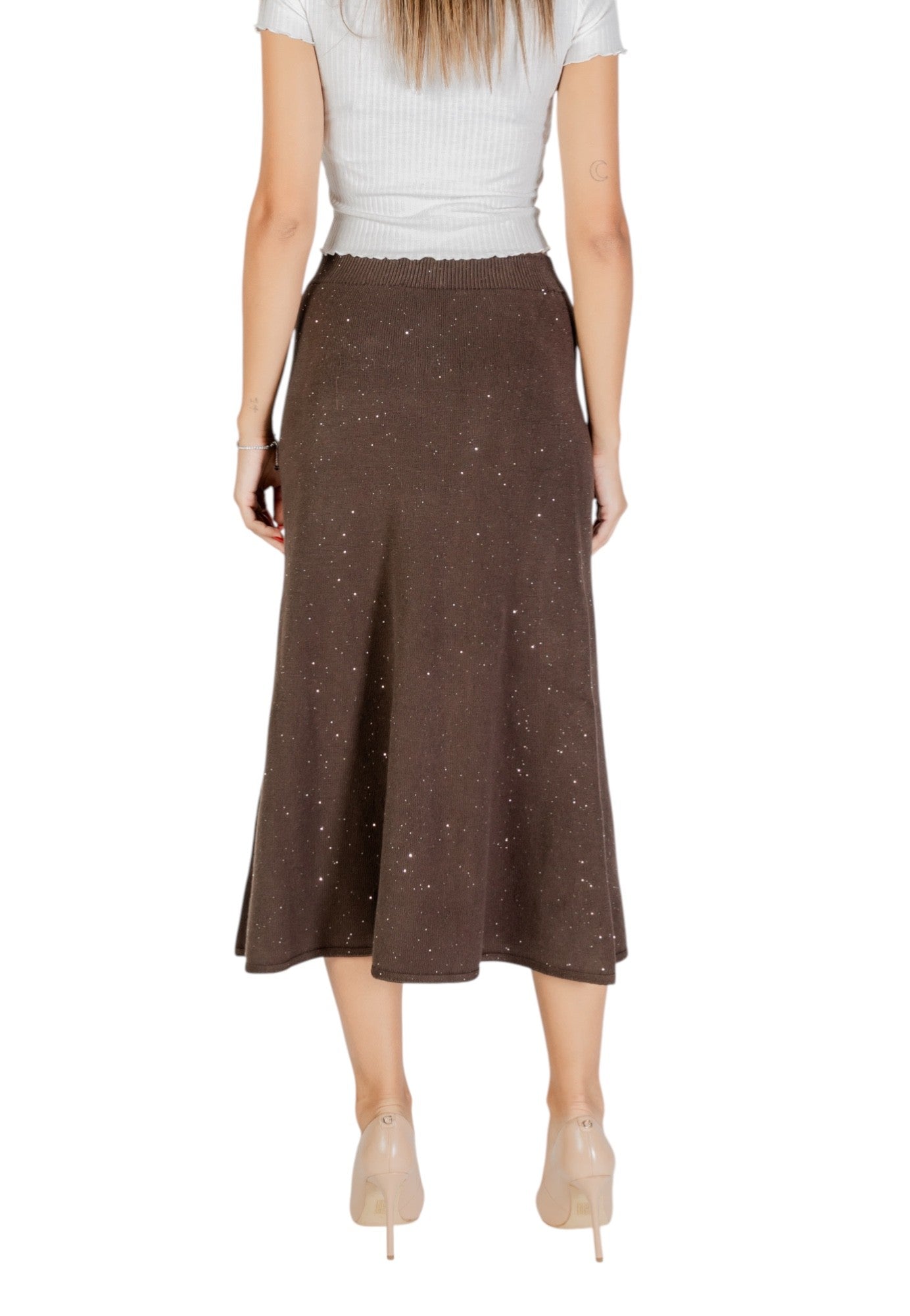 Liu Jo Jupe femme Jupes — brown