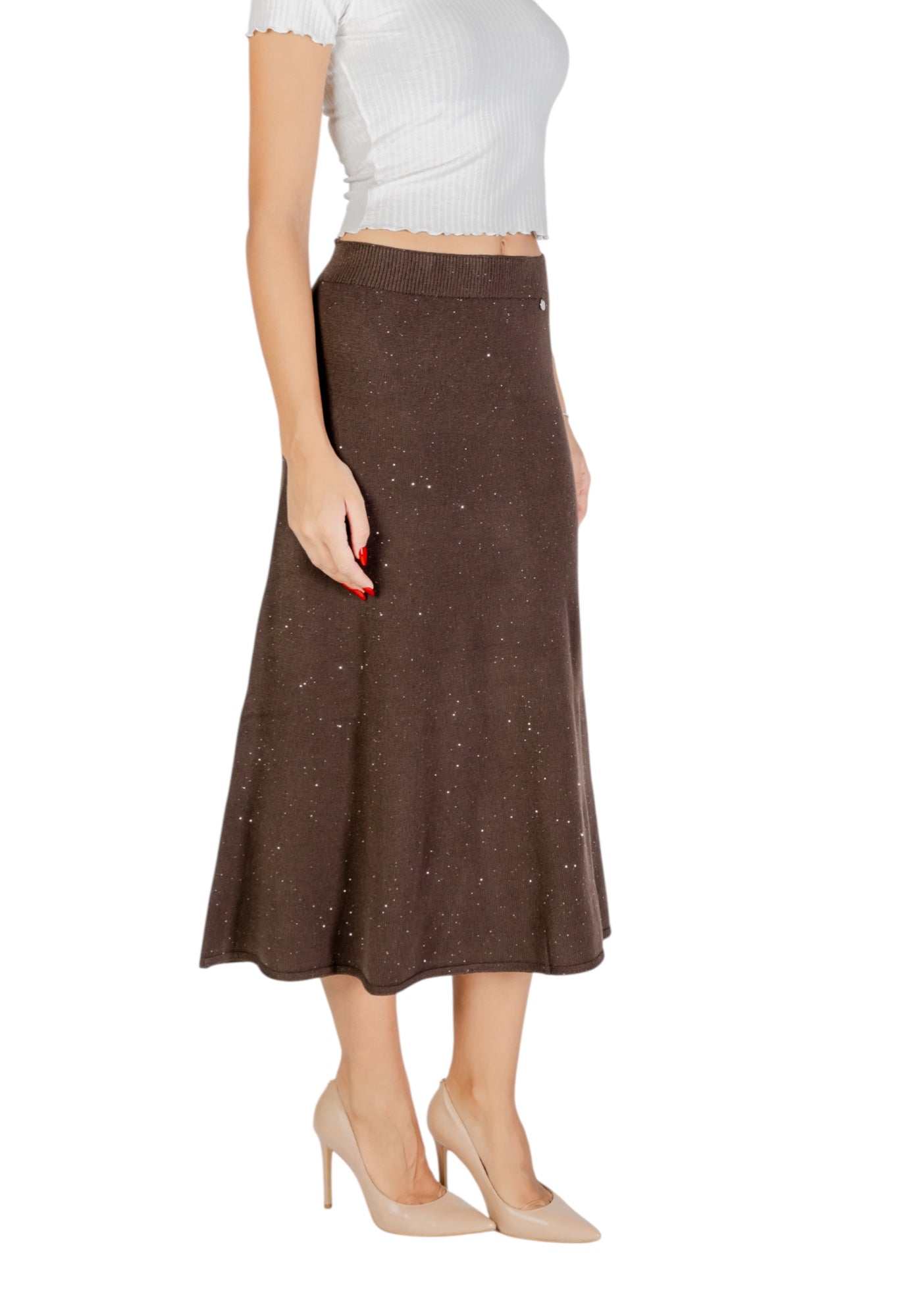 Liu Jo Jupe femme Jupes — brown