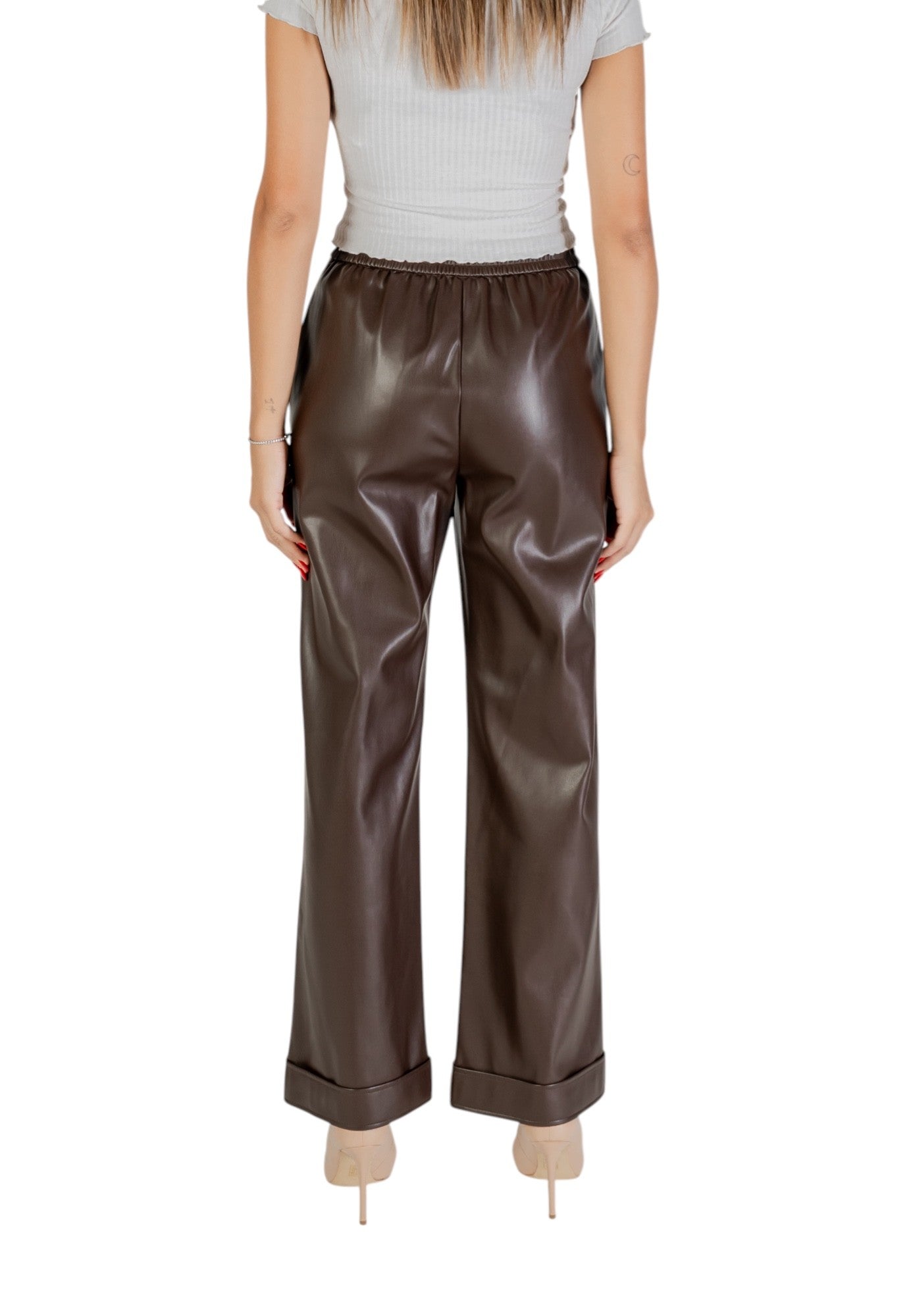 Liu Jo Pantalon femme Pantalons — brown