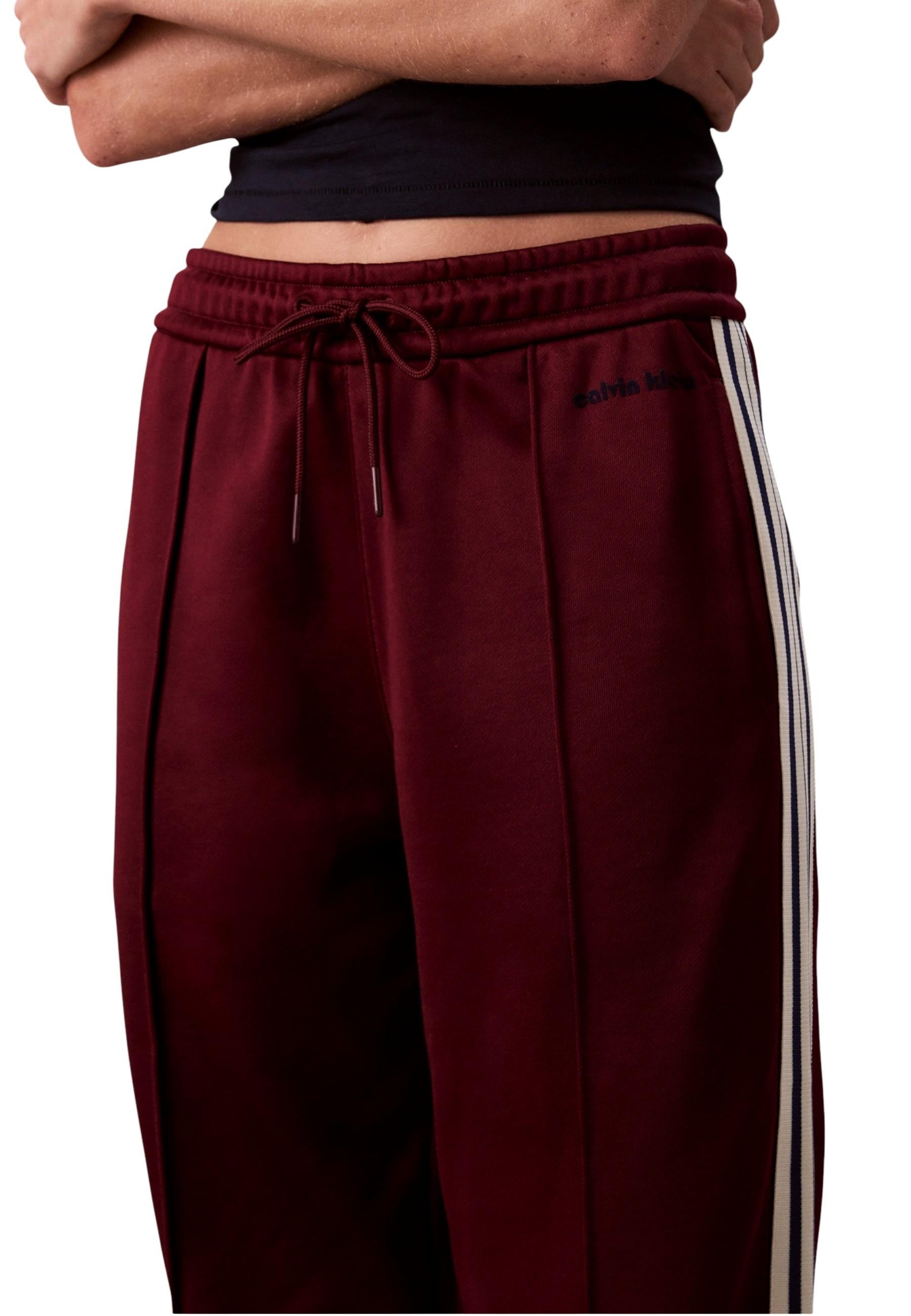 Calvin Klein Jeans Pantalon femme Pantalons — bordeaux