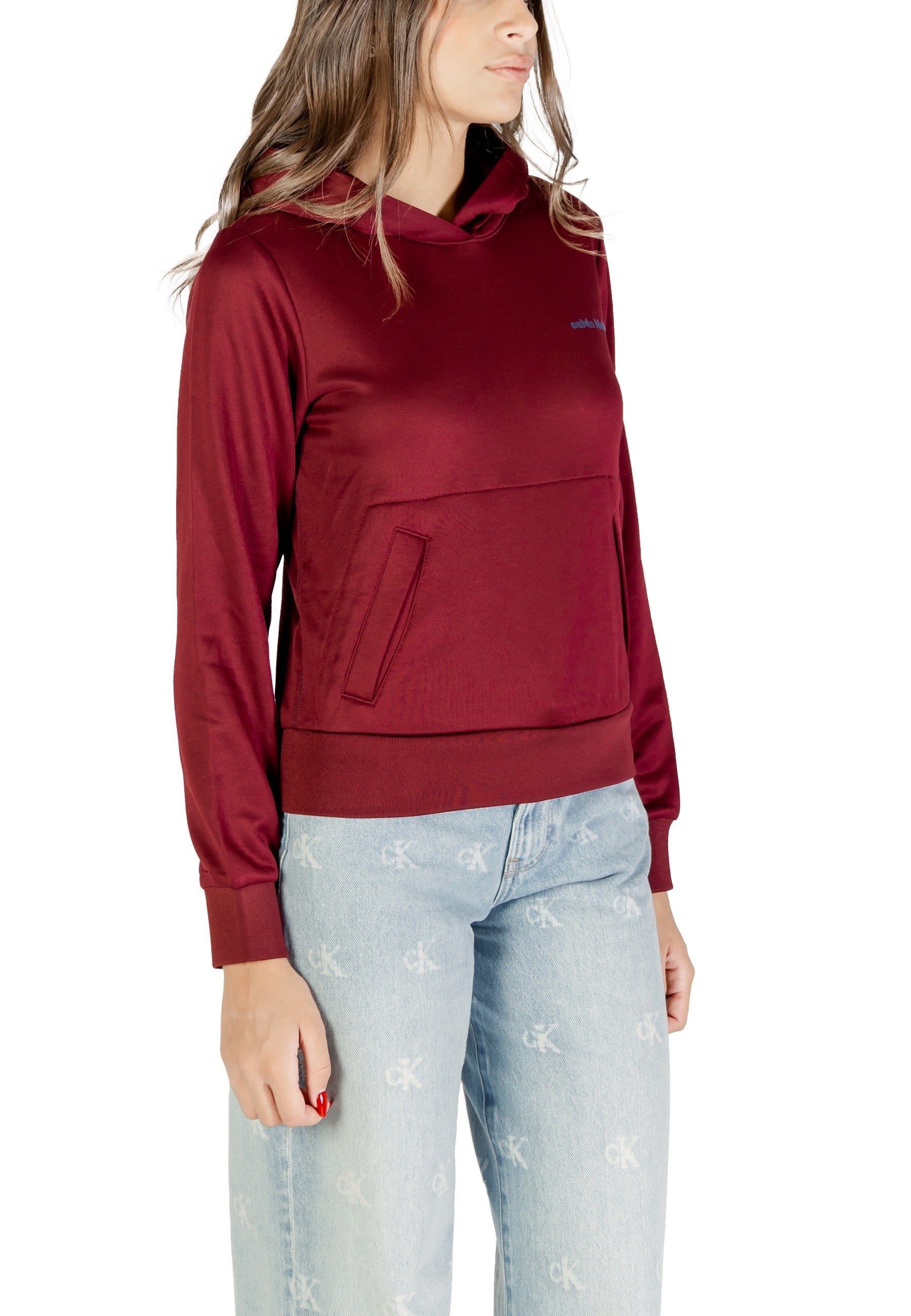 Calvin Klein Sweat femme Sweatshirts — bordeaux
