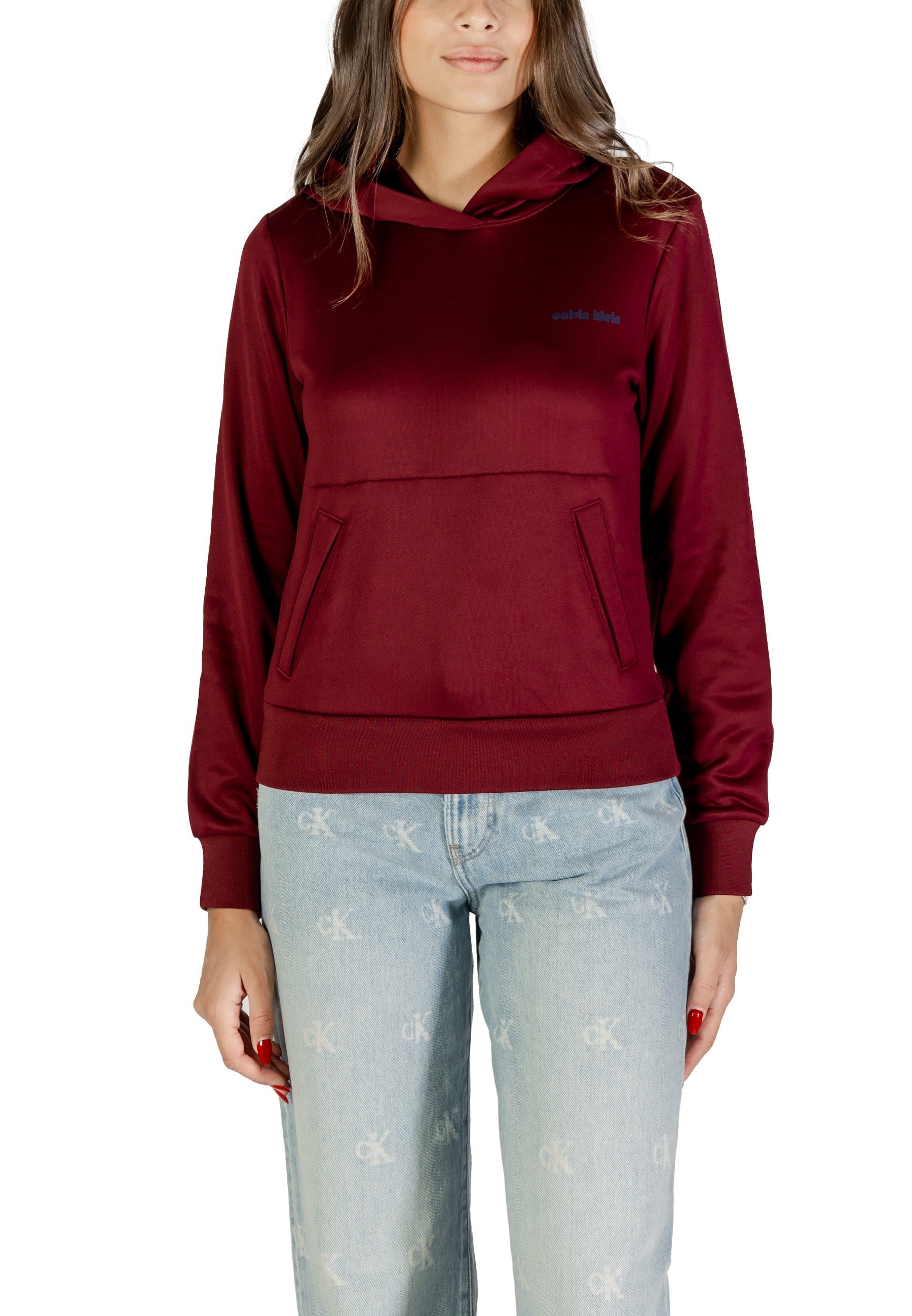 Calvin Klein Sweat femme Sweatshirts — bordeaux