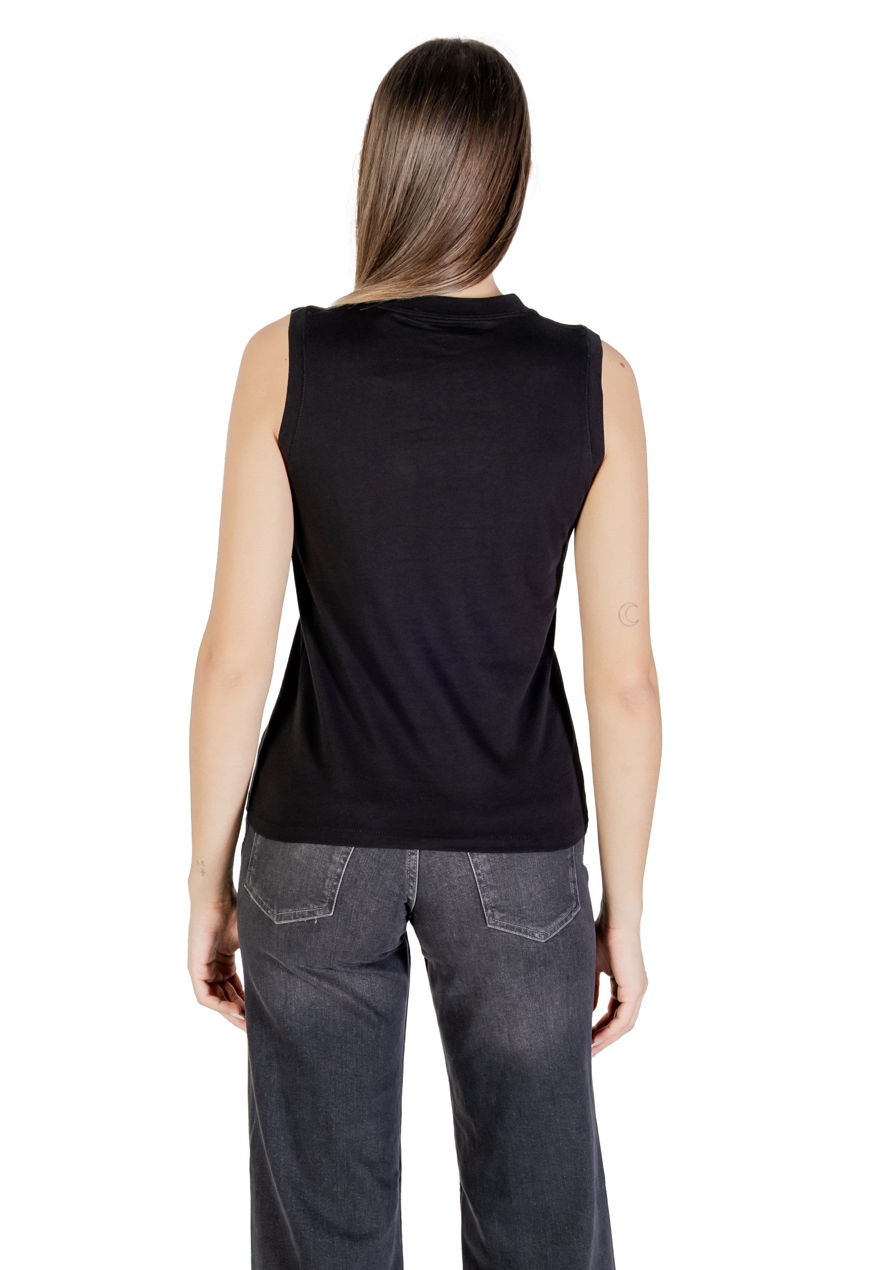 Calvin Klein Jeans Jean femme Debardeurs — black