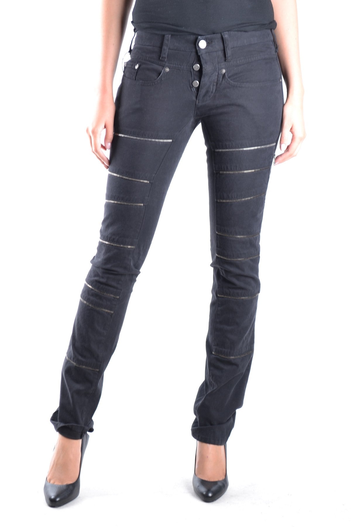 Neil Barrett Jean femme — black