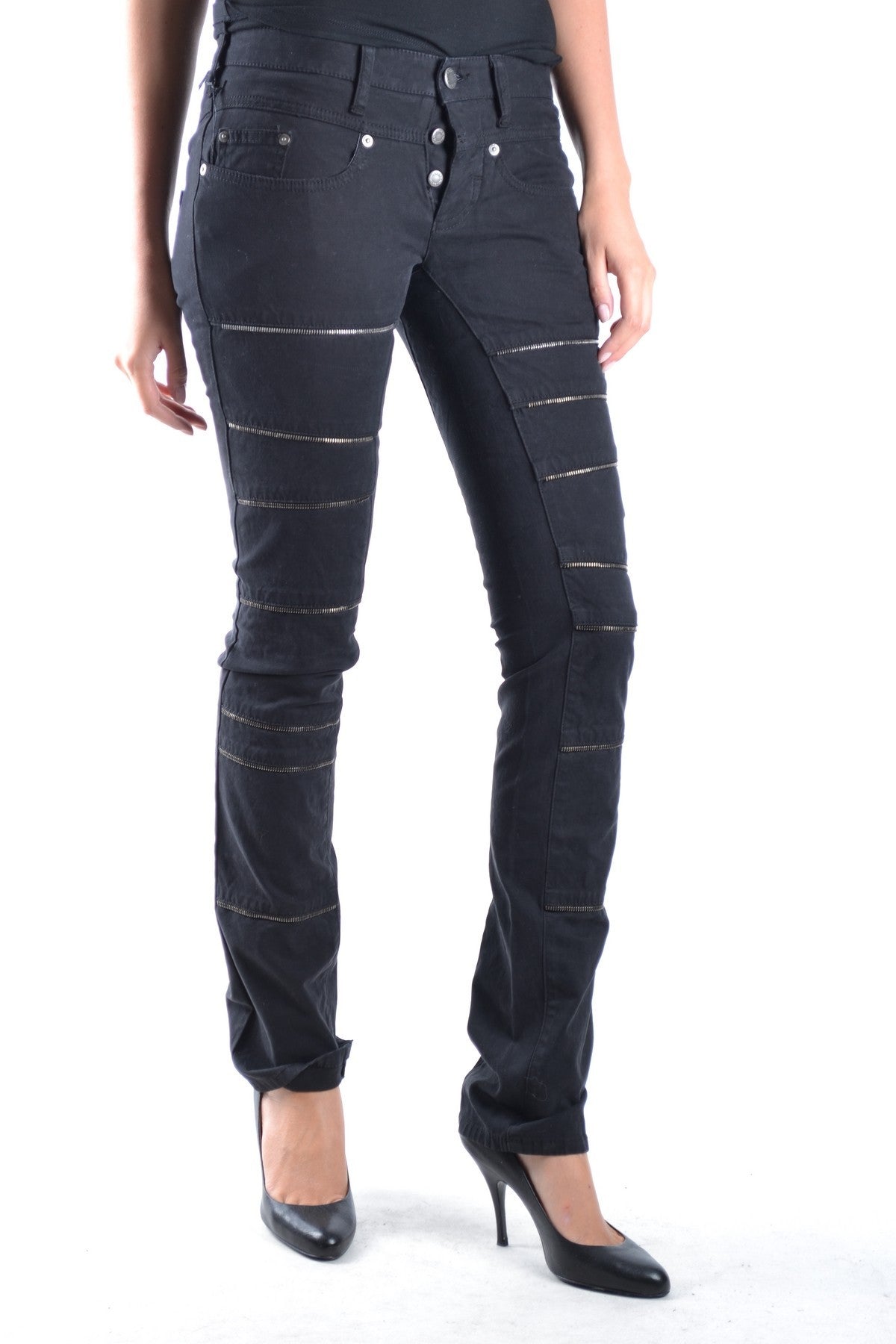 Neil Barrett Jean femme — black