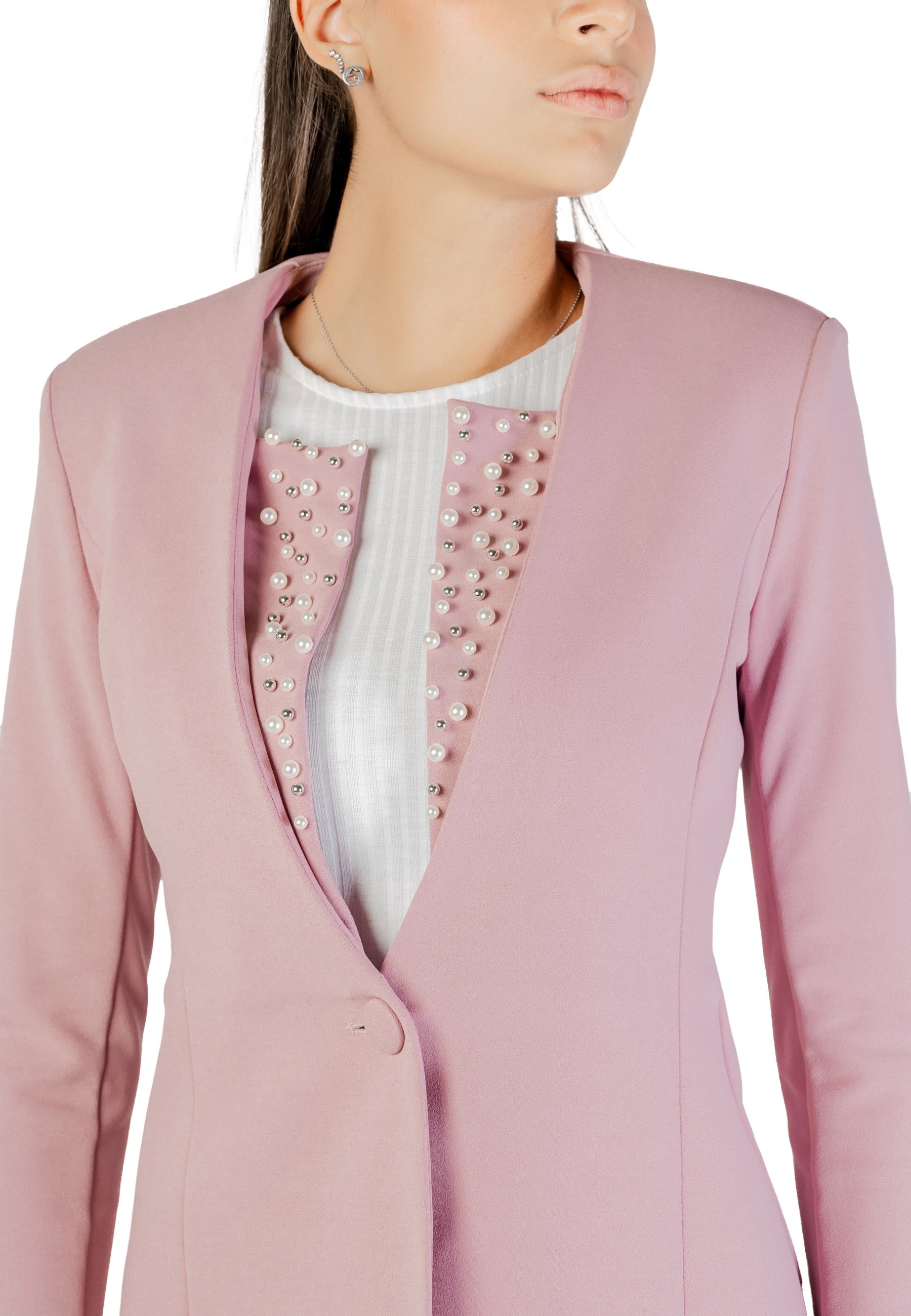 Rinascimento Vêtement femme Jaquettes — pink