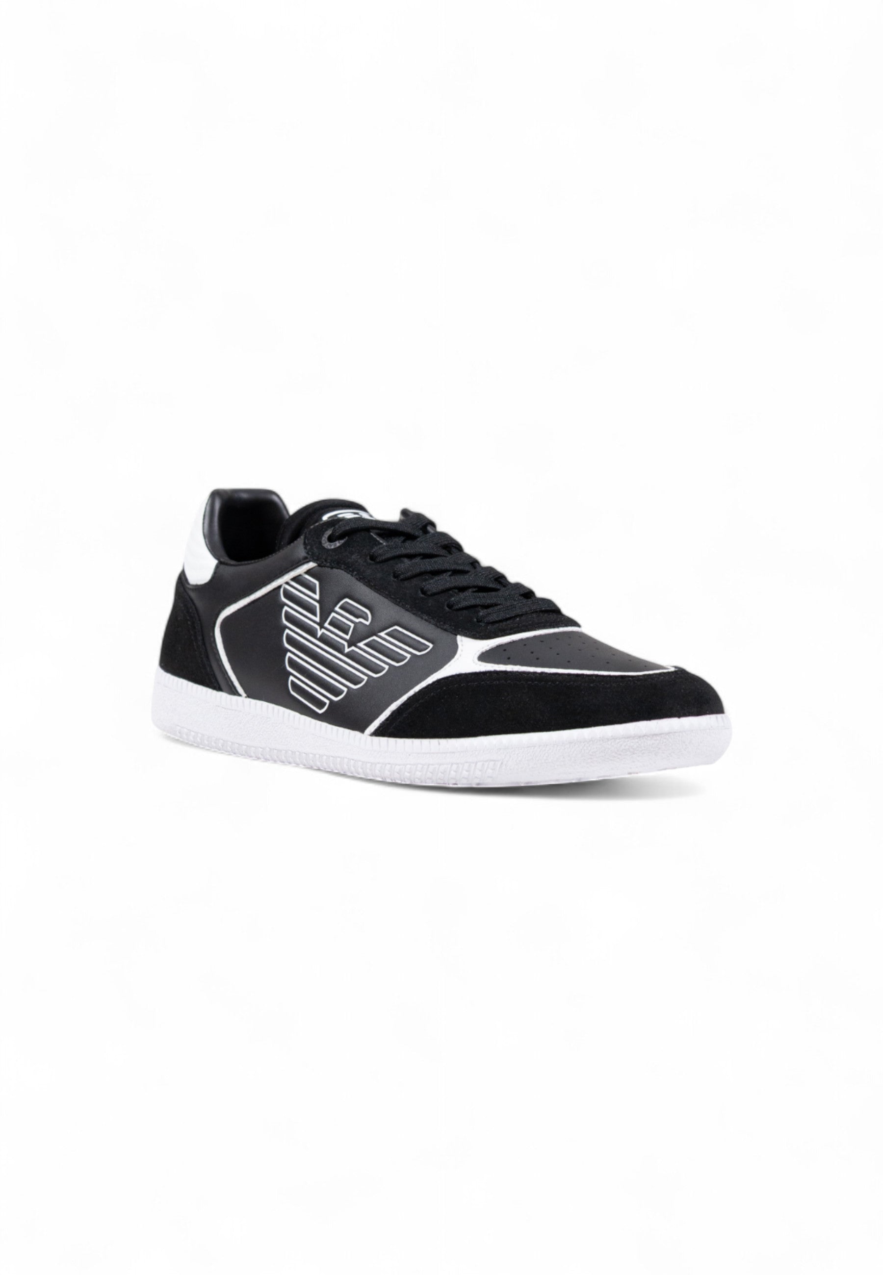 Ea7 Baskets homme — black