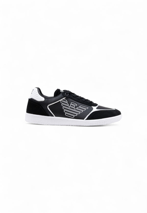 Ea7 Baskets homme — black