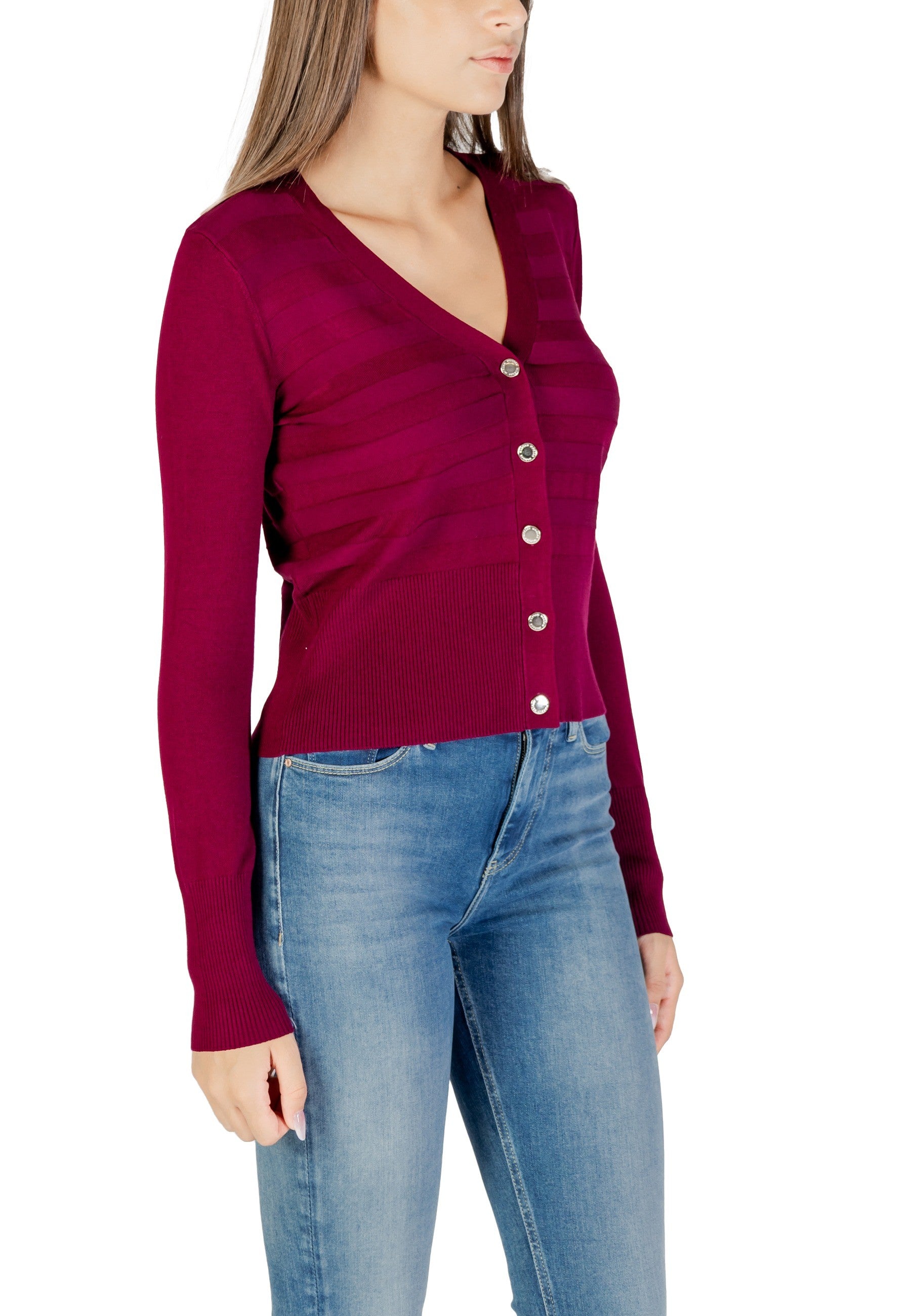 Morgan De Toi Vêtement femme Cardigans — fuchsia