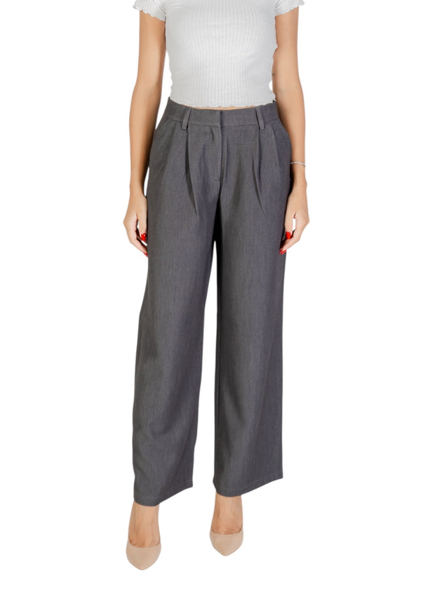 Only Pantalon femme Pantalons — grey