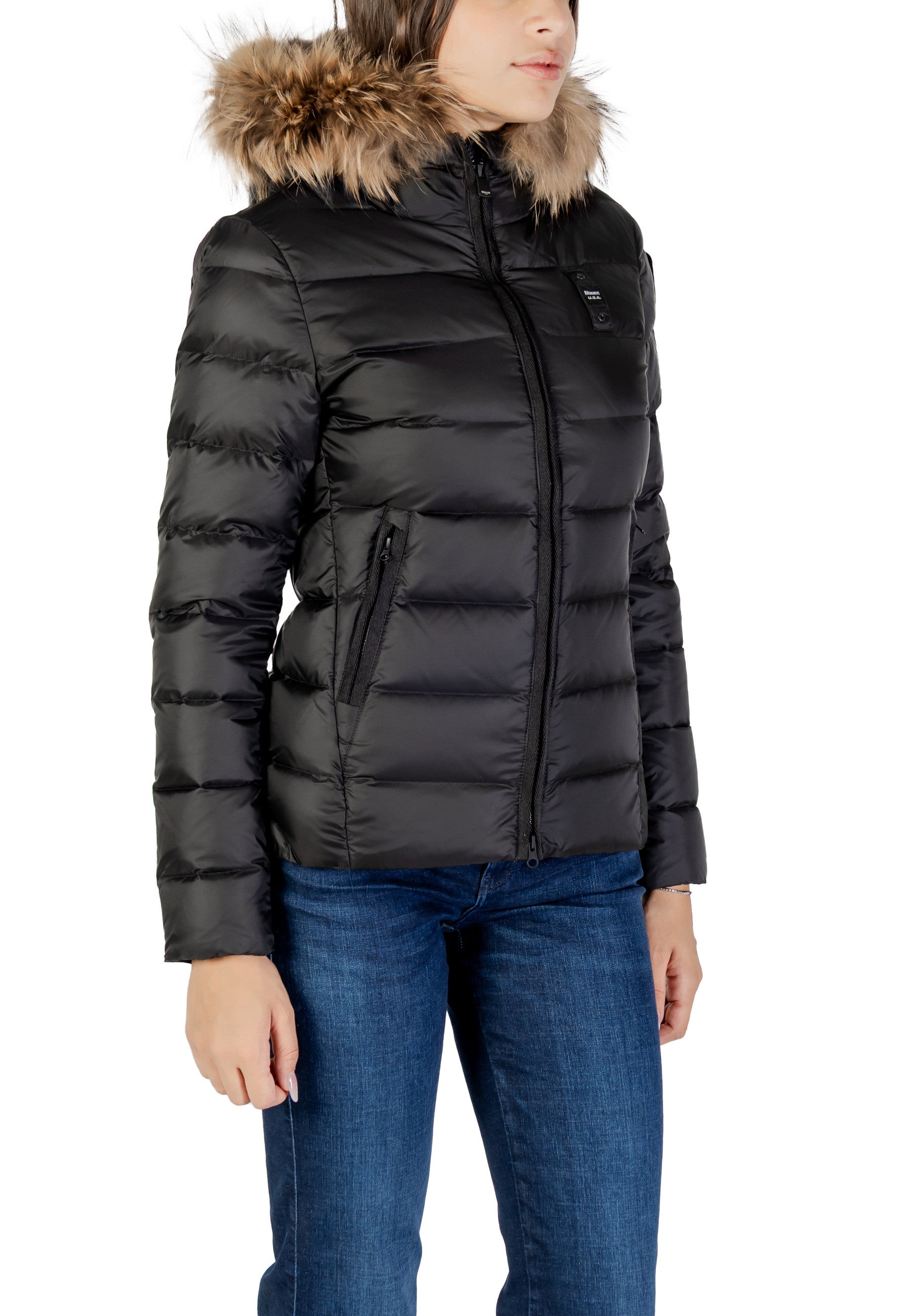 Blauer. Veste femme Vestes — black
