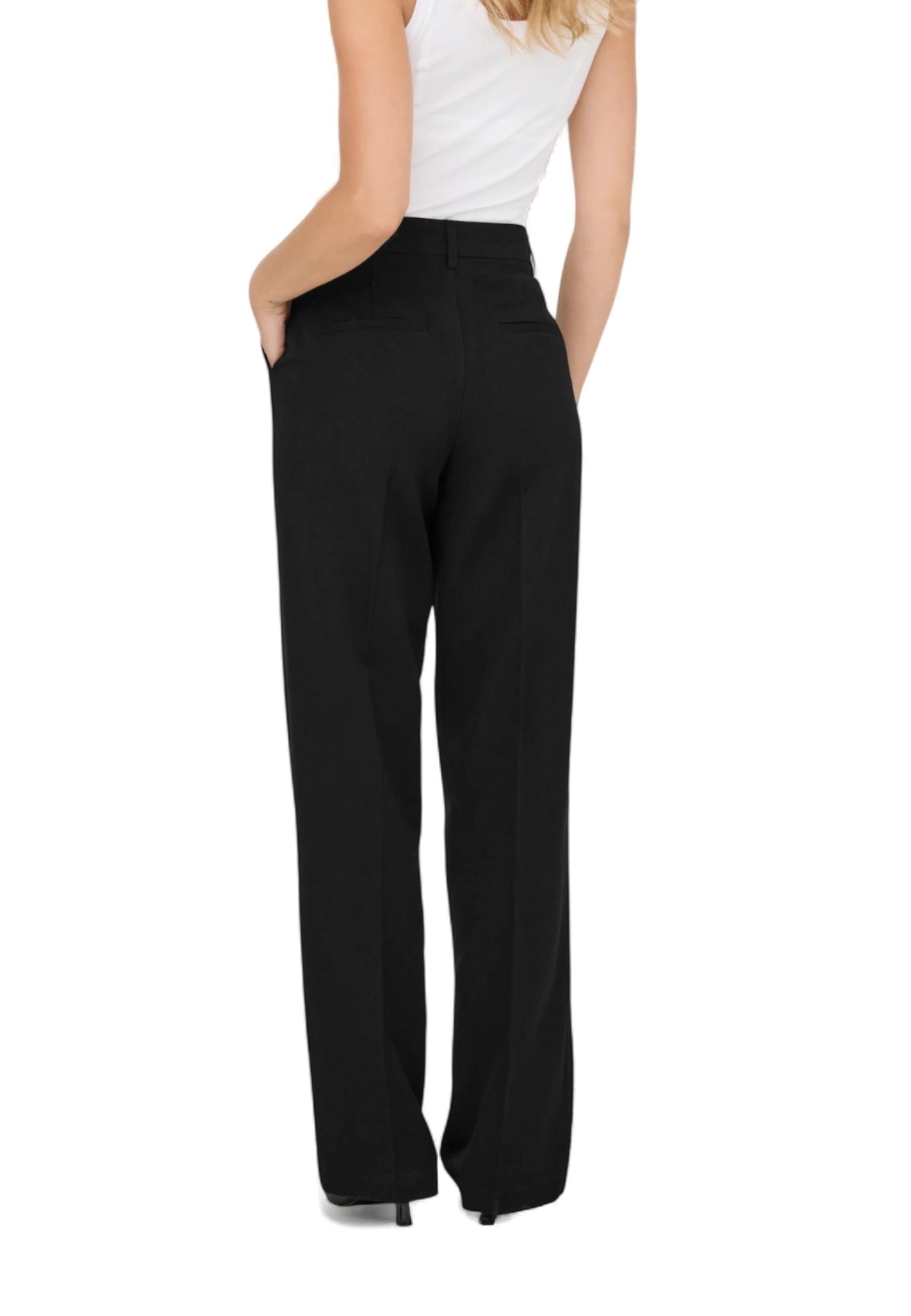 Only Pantalon femme Pantalons — black
