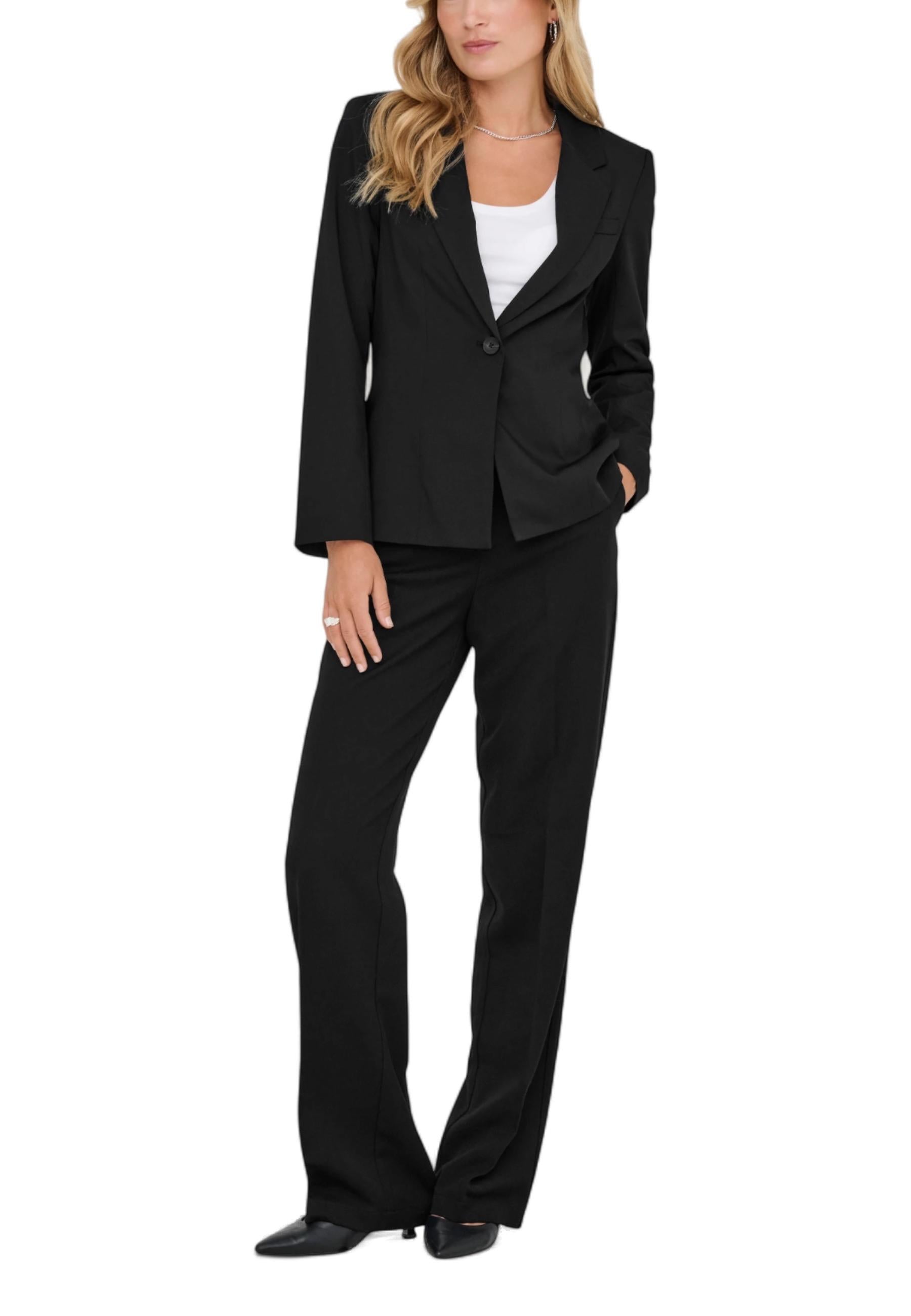 Only Pantalon femme Pantalons — black