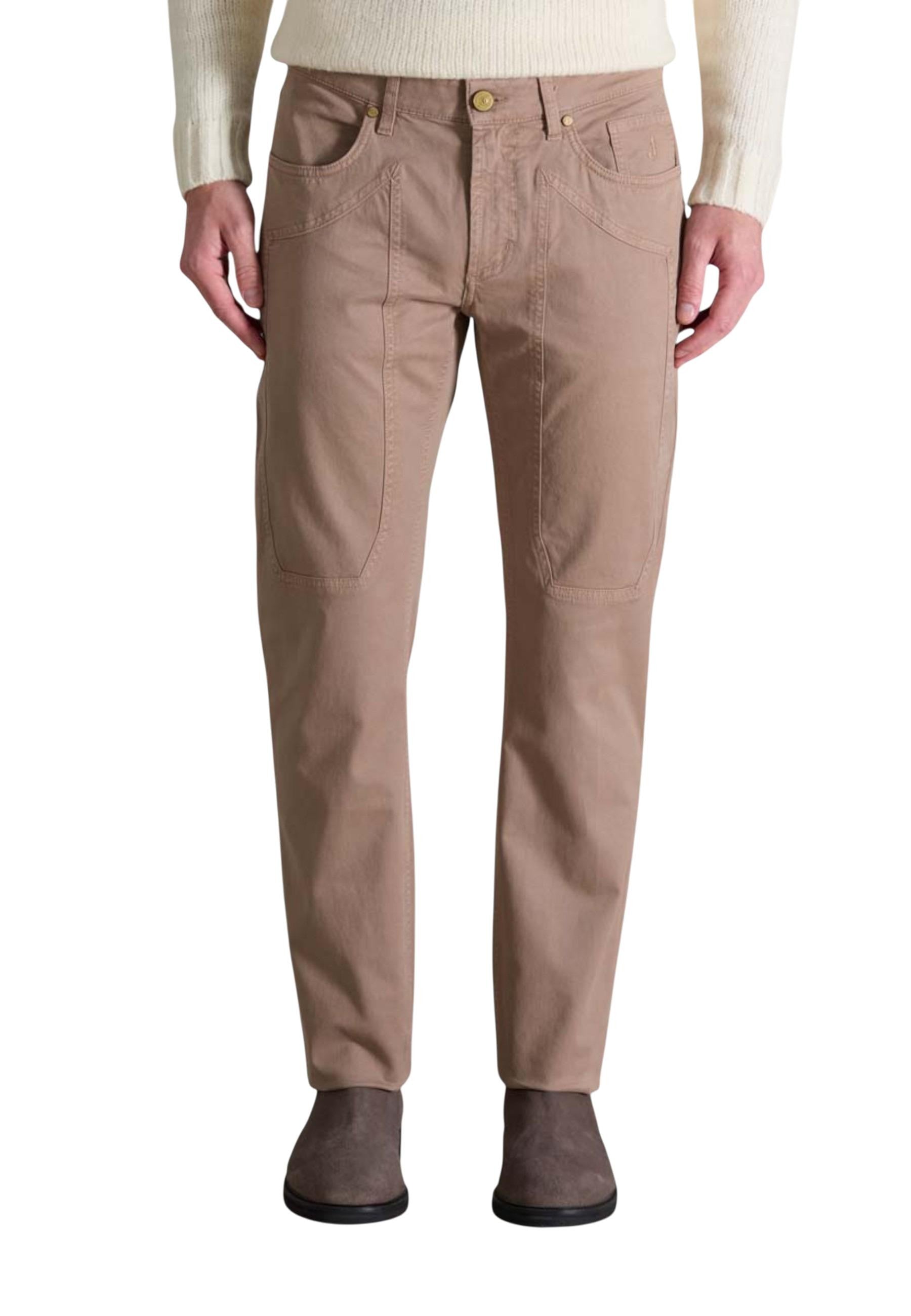 Jeckerson Pantalon homme Pantalons — beige