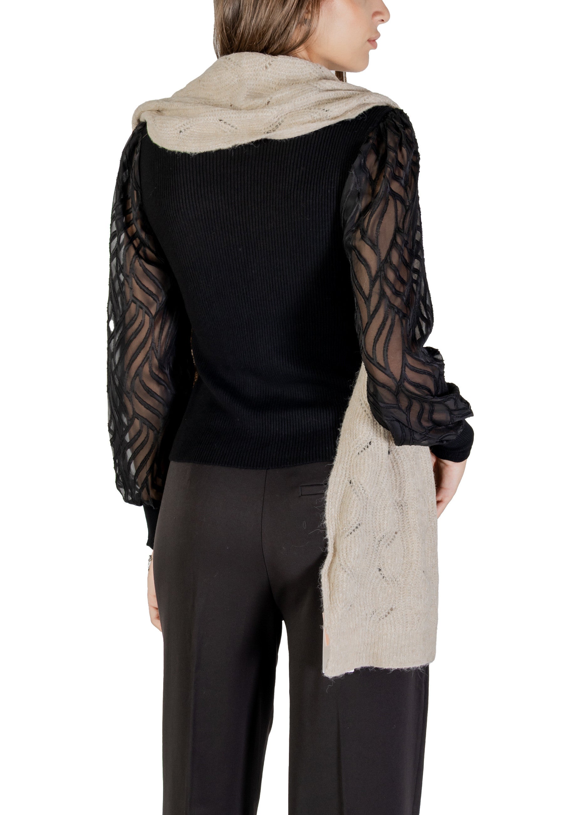 Only Accessoire femme Echarpes — beige