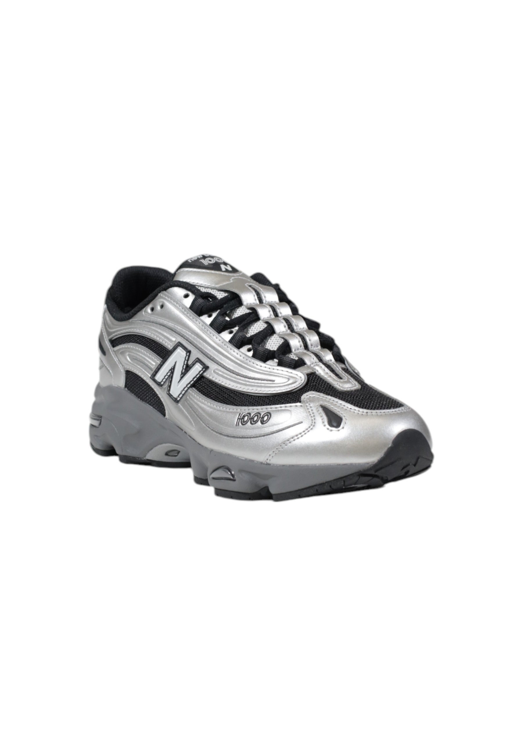 New Balance Baskets homme — silver