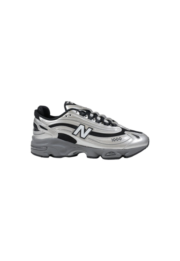 New Balance Baskets homme — silver