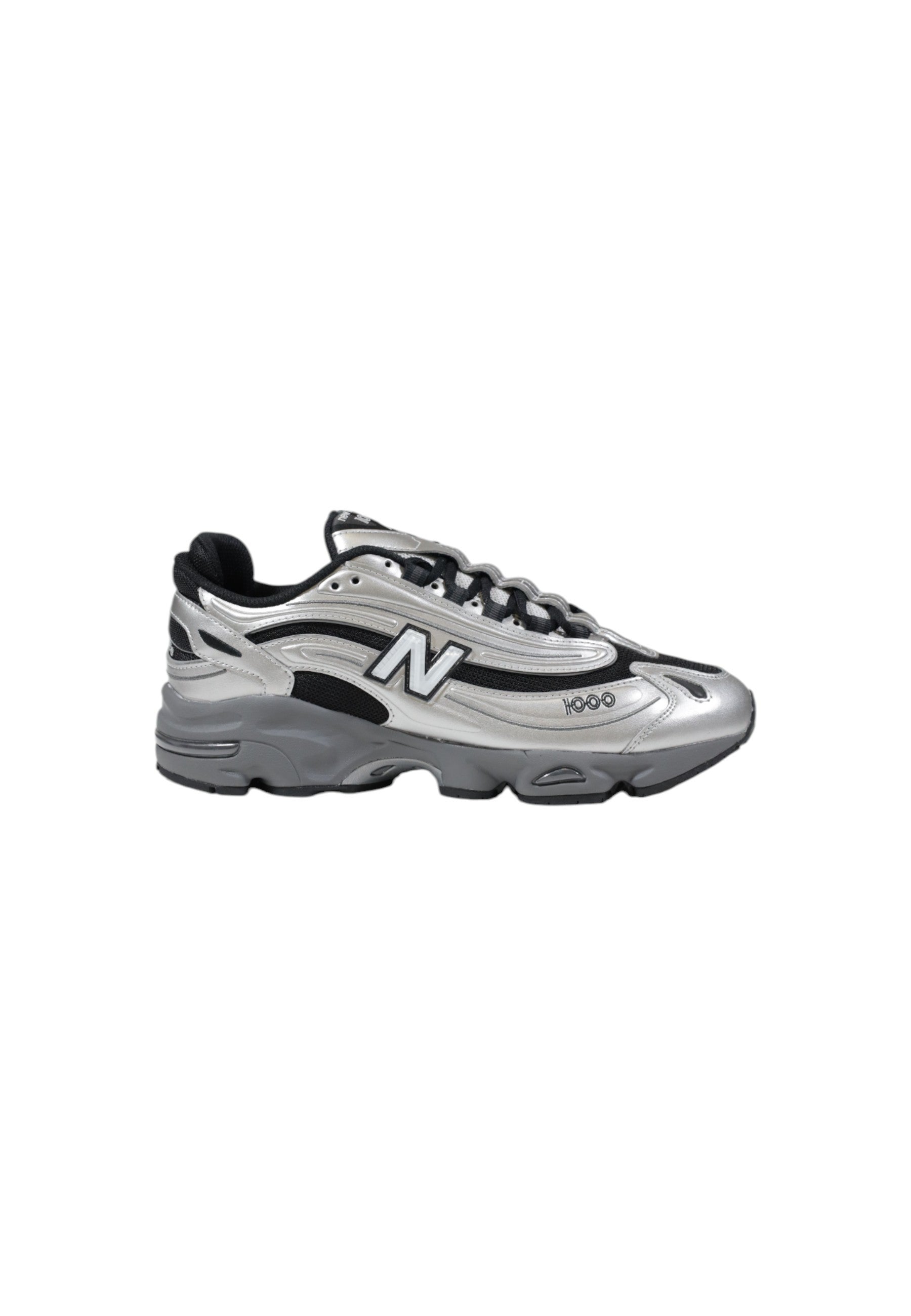 New Balance Baskets homme — silver