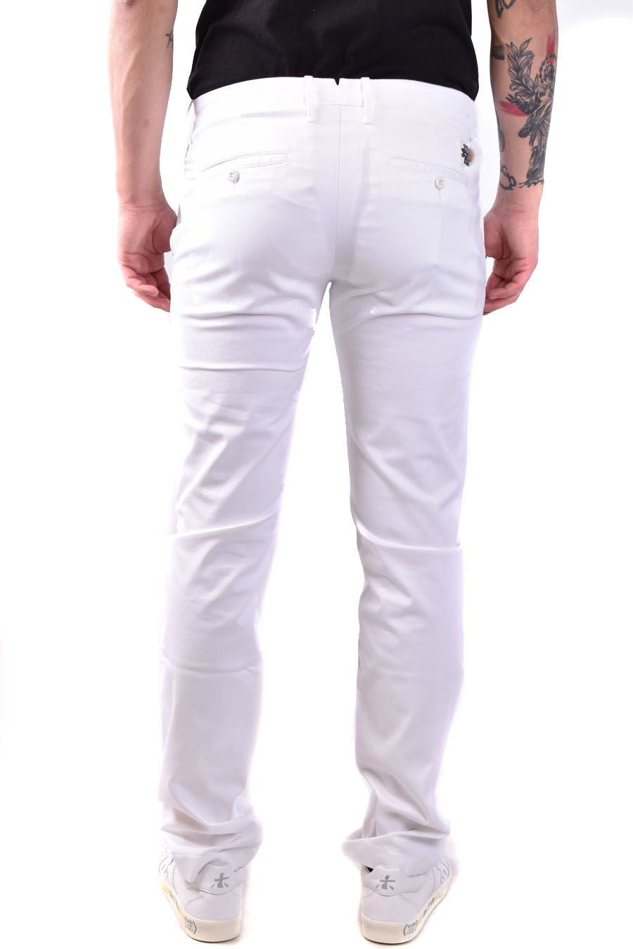 Jacob Cohen Pantalon homme Pantalons — white