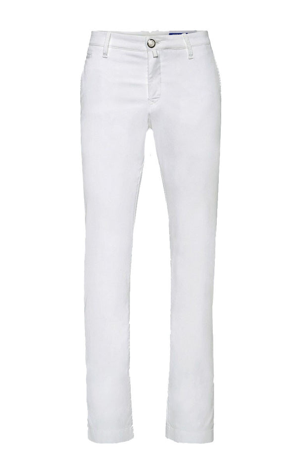 Jacob Cohen Pantalon homme Pantalons — white