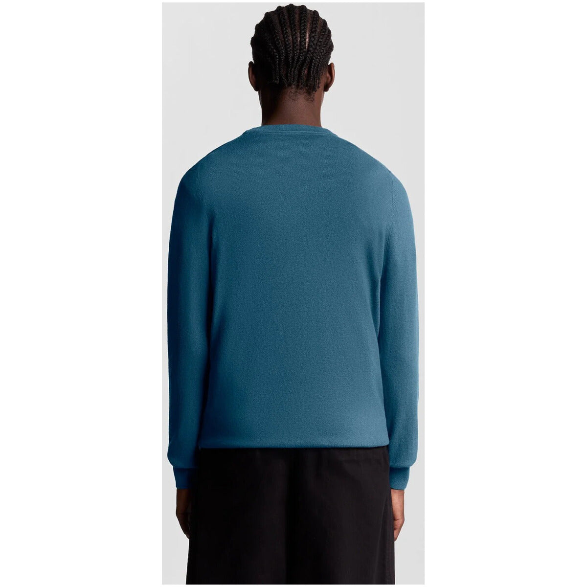 Lyle & Scott Pull homme — blue