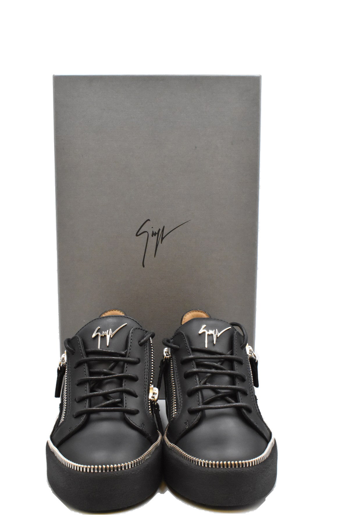Giuseppe Zanotti Baskets femme — black