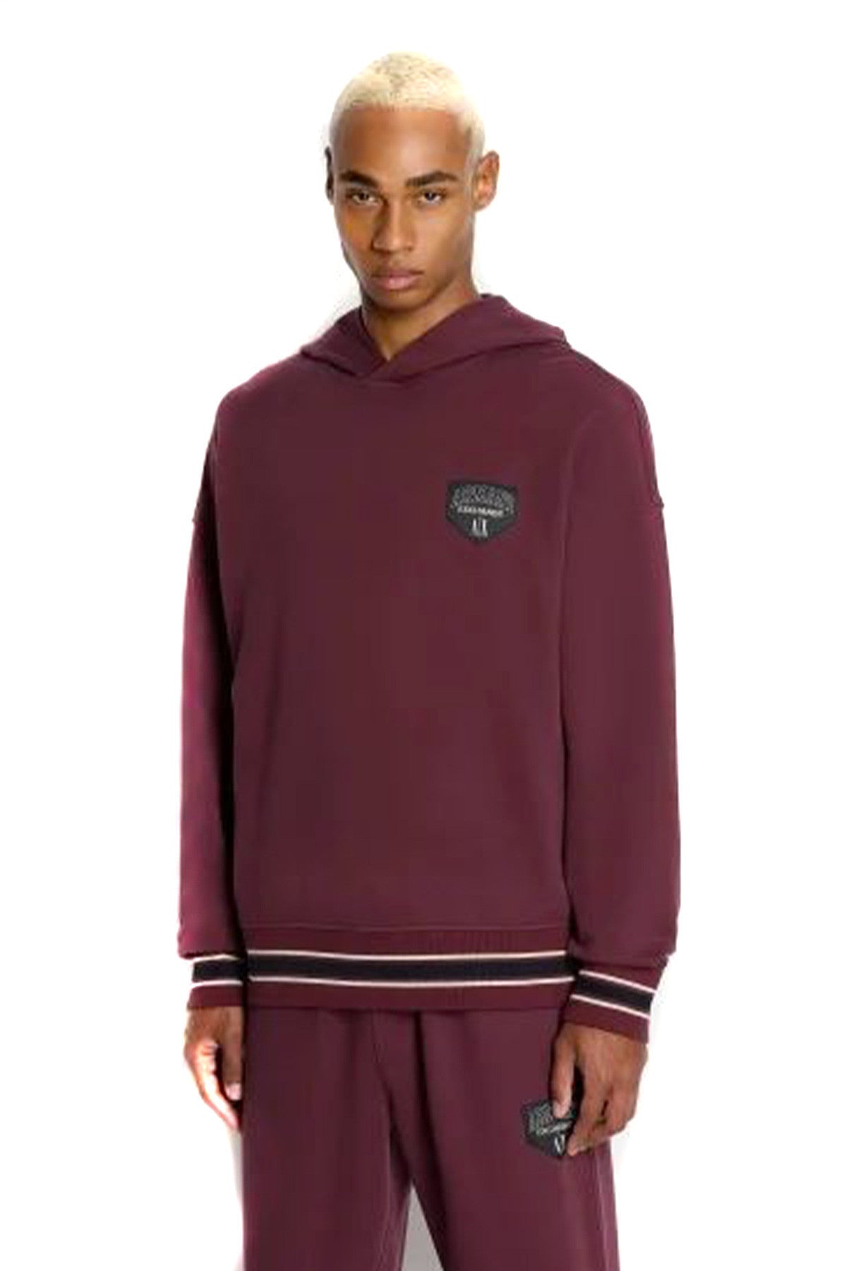 Armani Exchange Sweat homme Sweatshirts — bordeaux