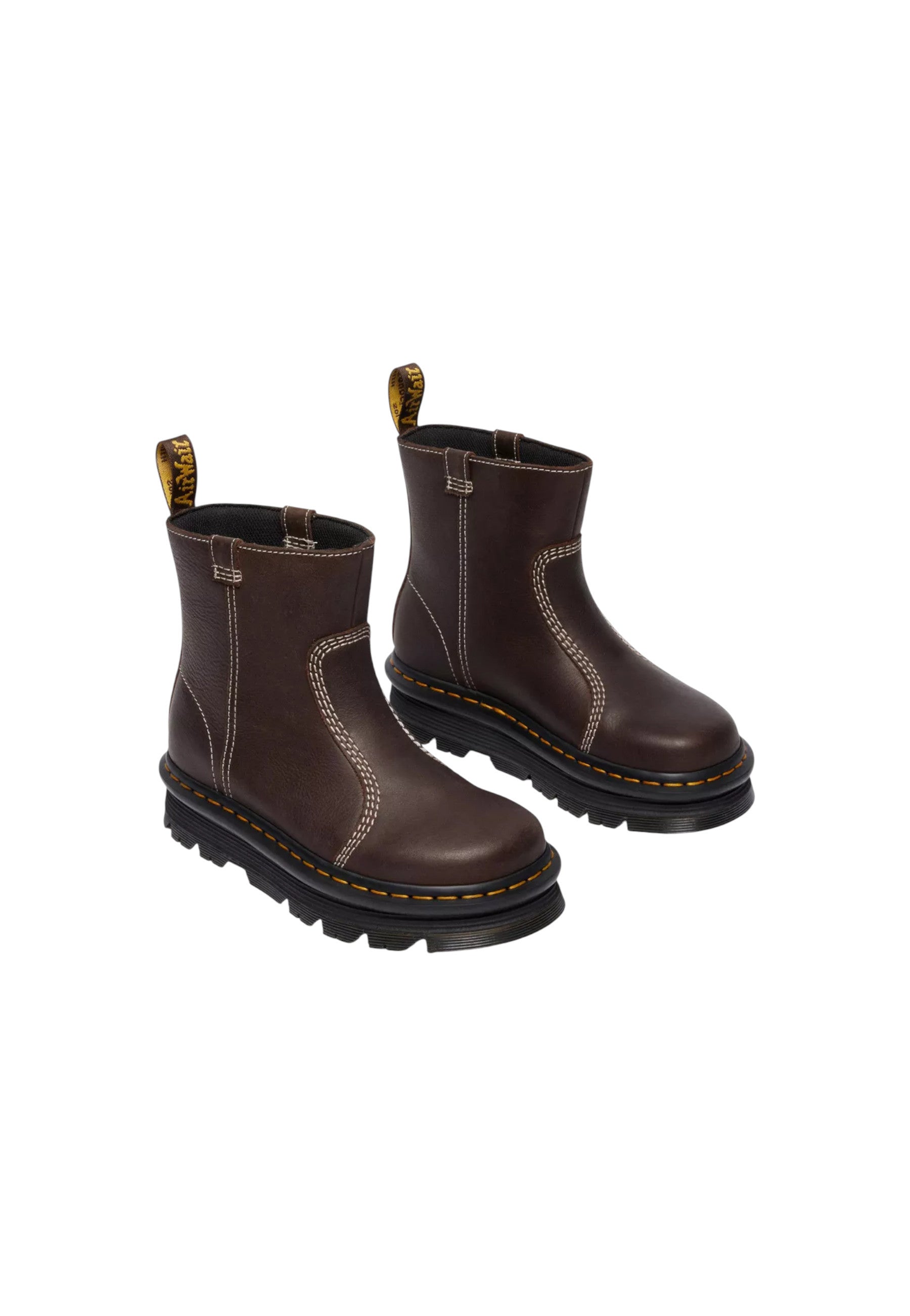 Dr. Martens Bottes femme — brown