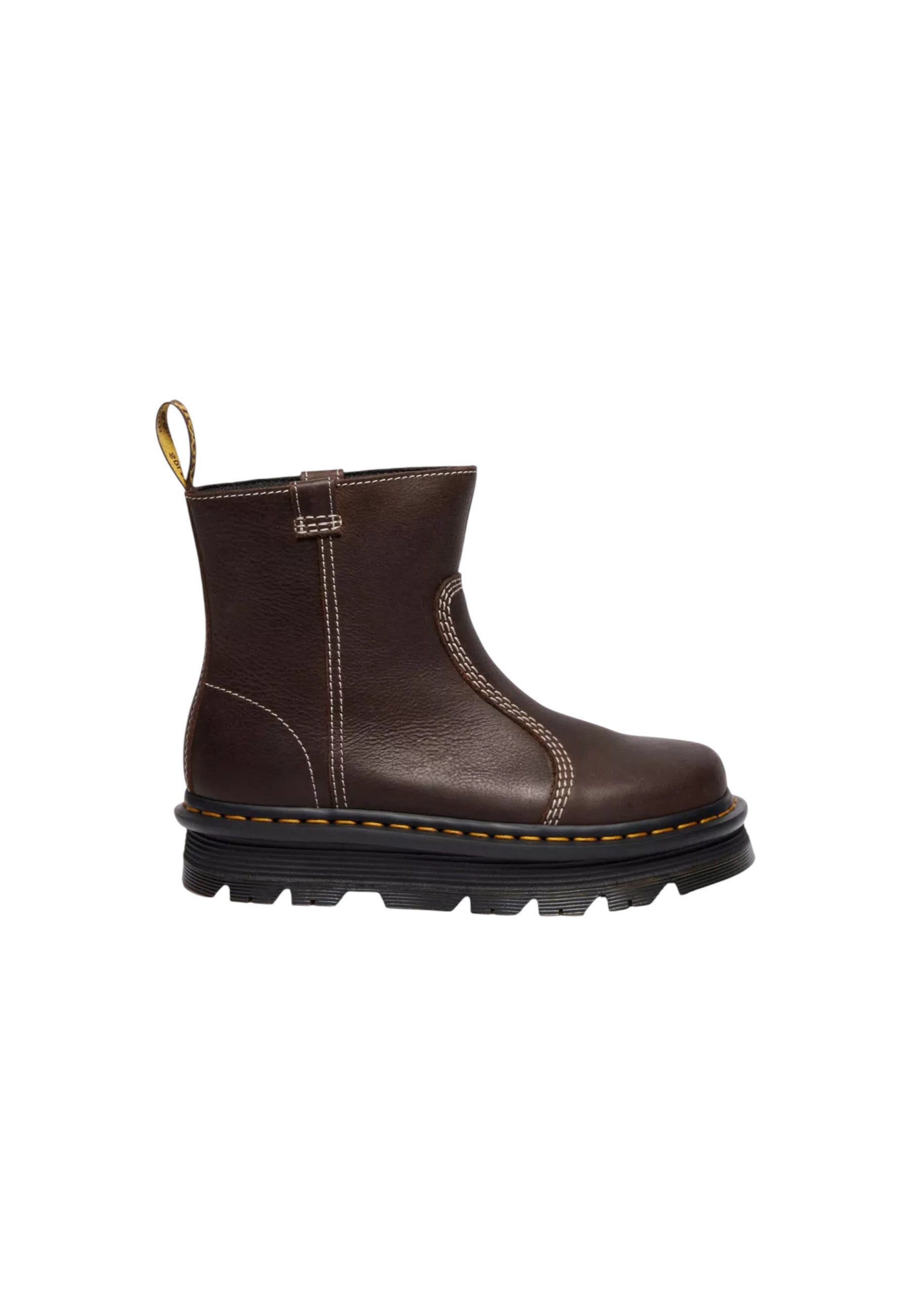 Dr. Martens Bottes femme — brown