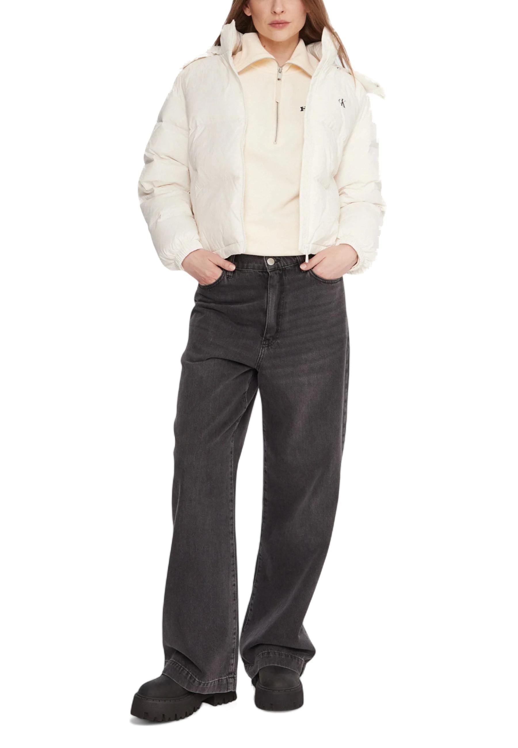 Calvin Klein Jeans Veste femme Vestes — white